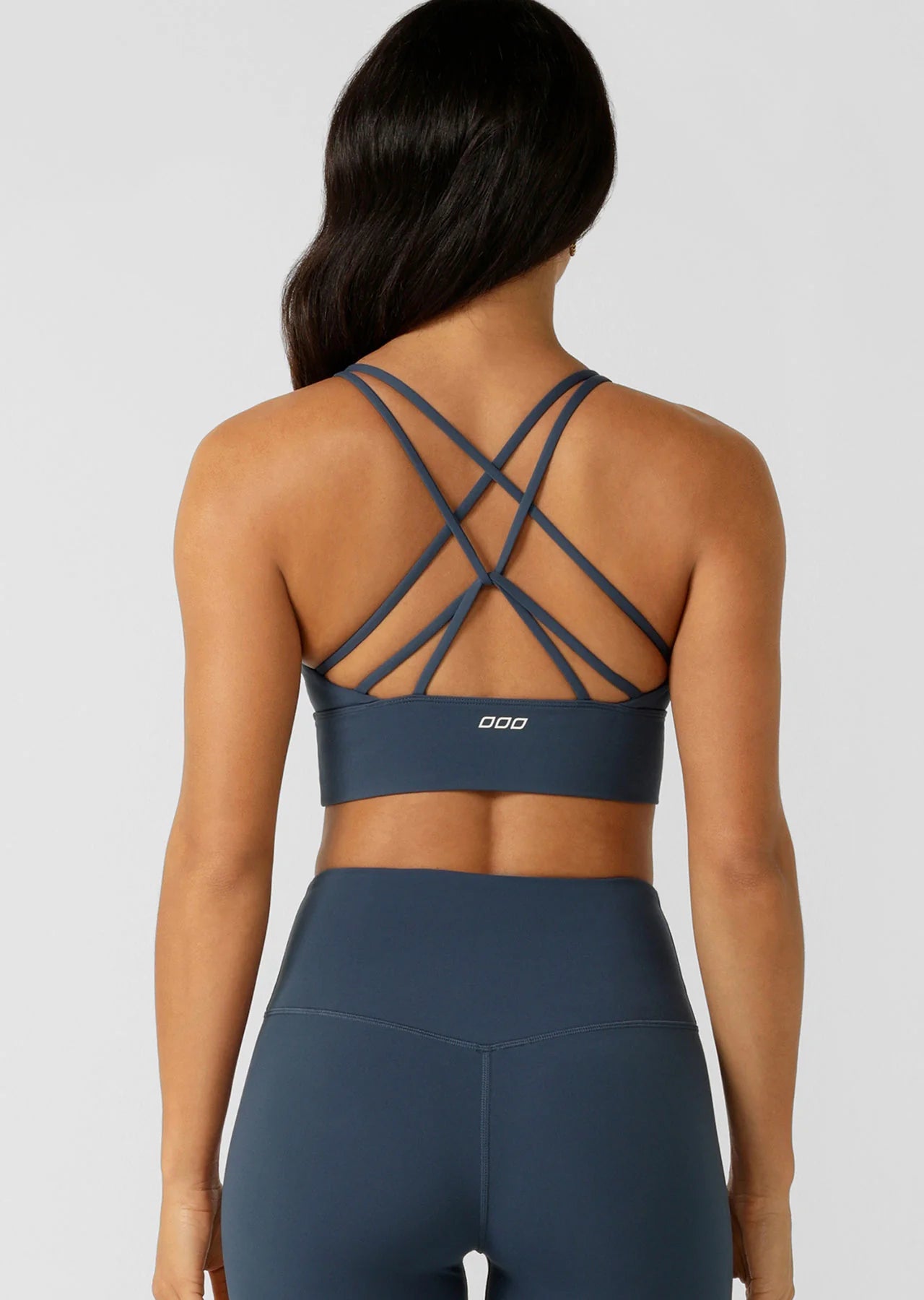 Lotus Longline Sports Bra