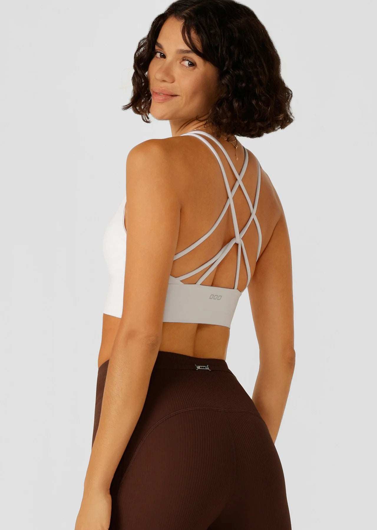Lotus Longline Sports Bra