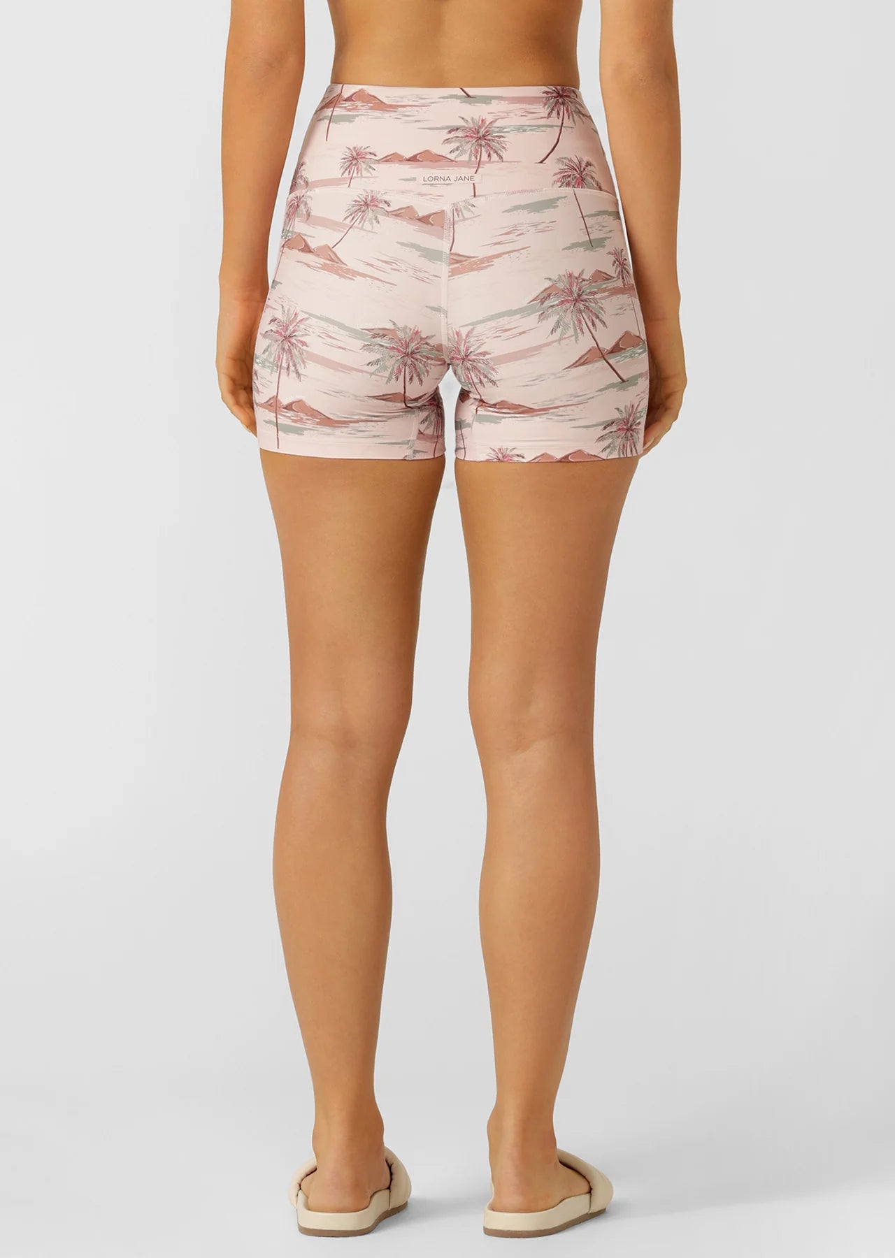 Paradise Palm 12cm Bike Shorts
