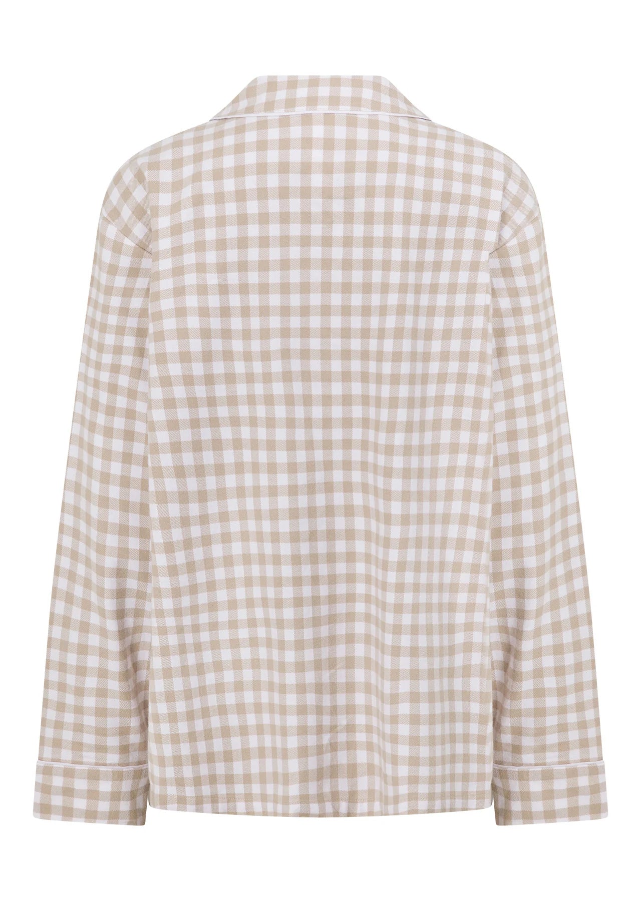 Flannel Lounge Shirt