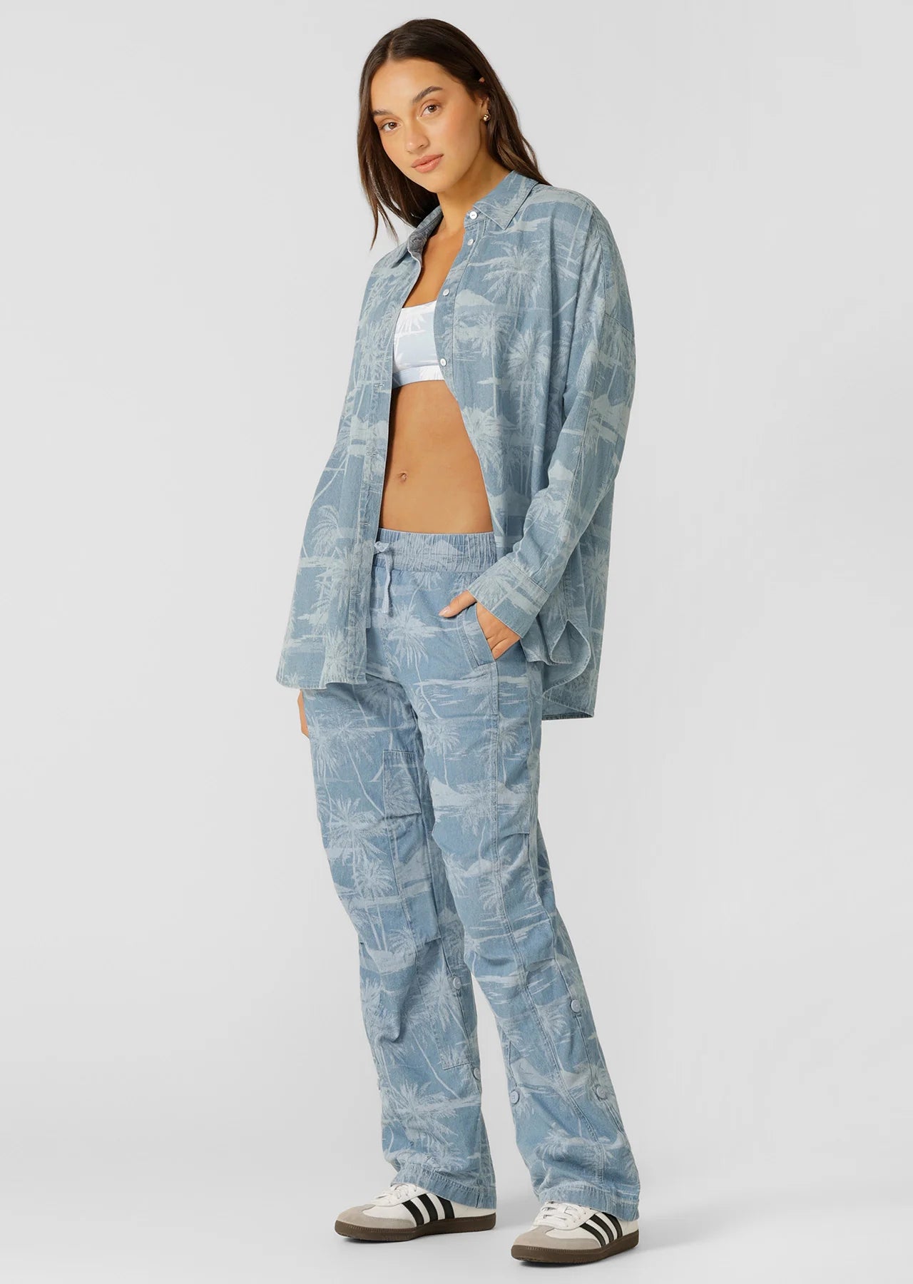 Aloha Denim Flashdance Pants