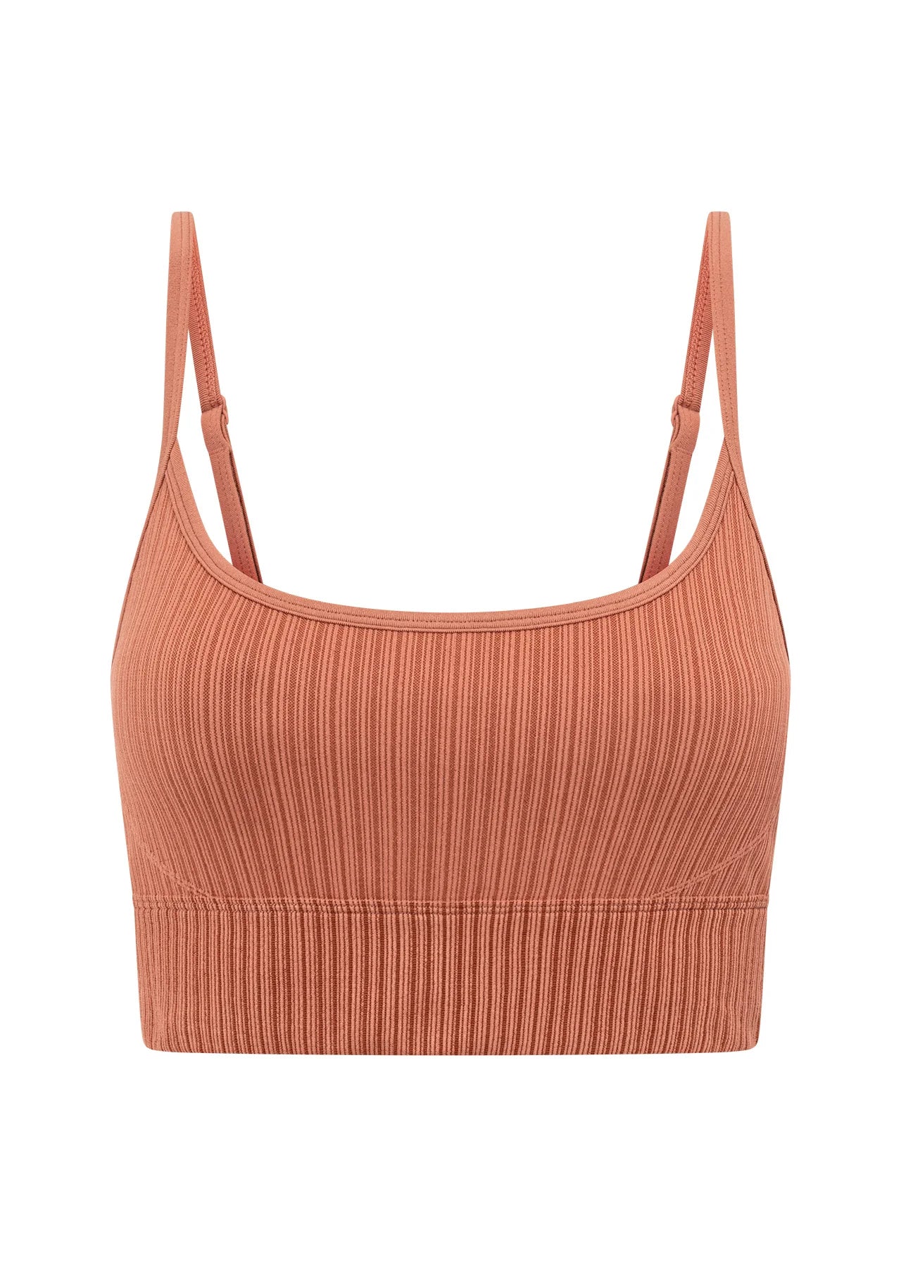 Seamless Swim Longline Sports Bra
