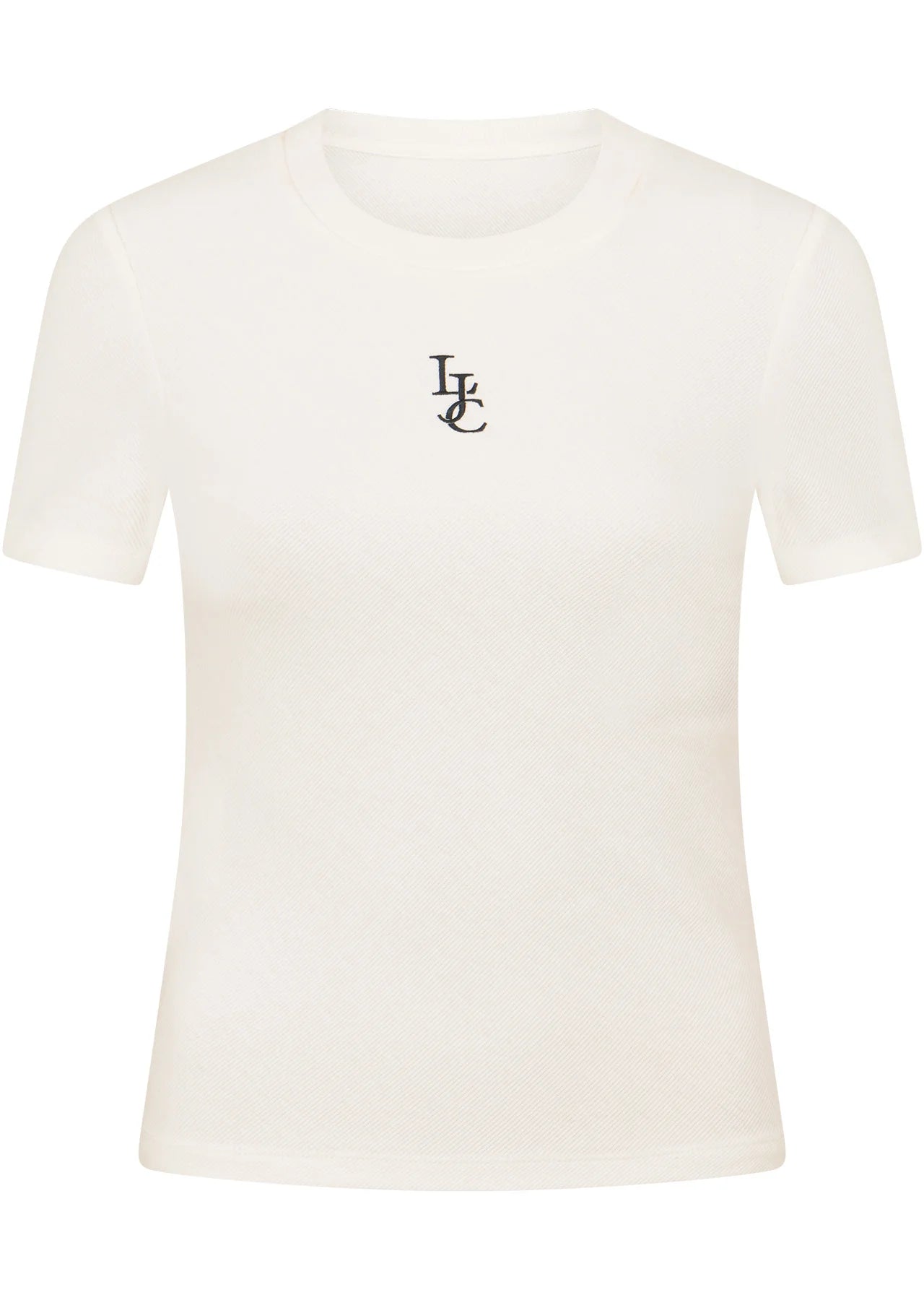 Classic LJC Rib Short Sleeve T-Shirt