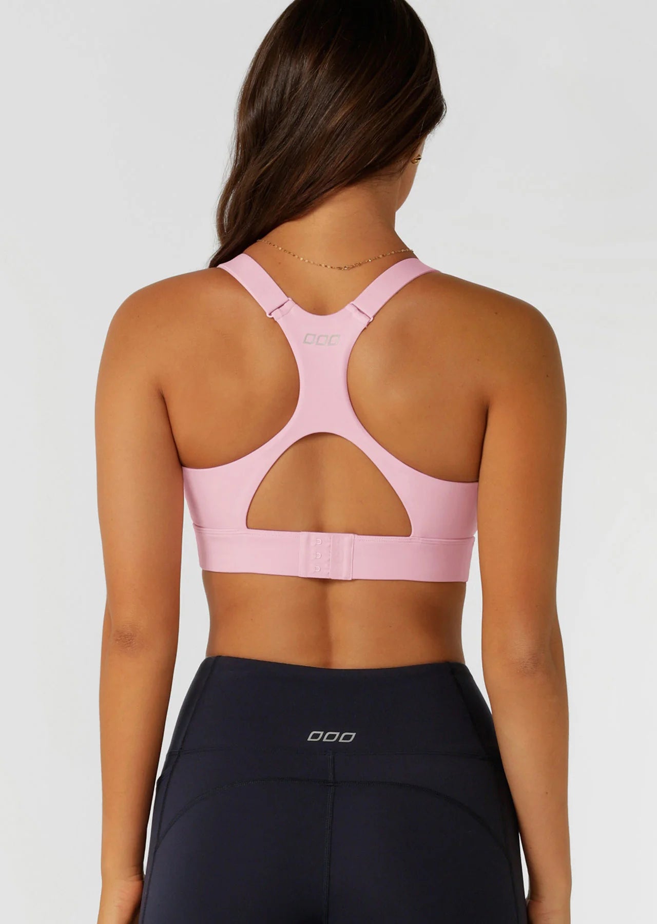 Easy Zip On Max Support Sports Bra