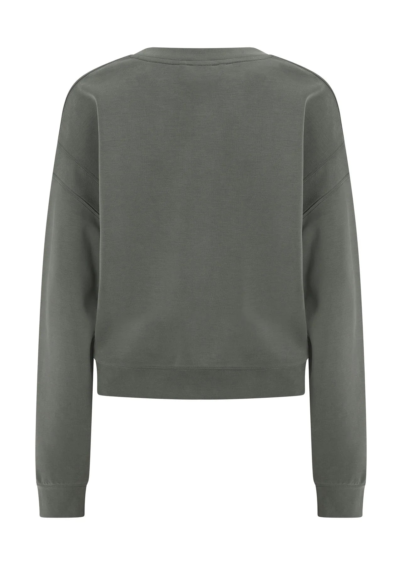 Make Space Cropped Sweatshirt