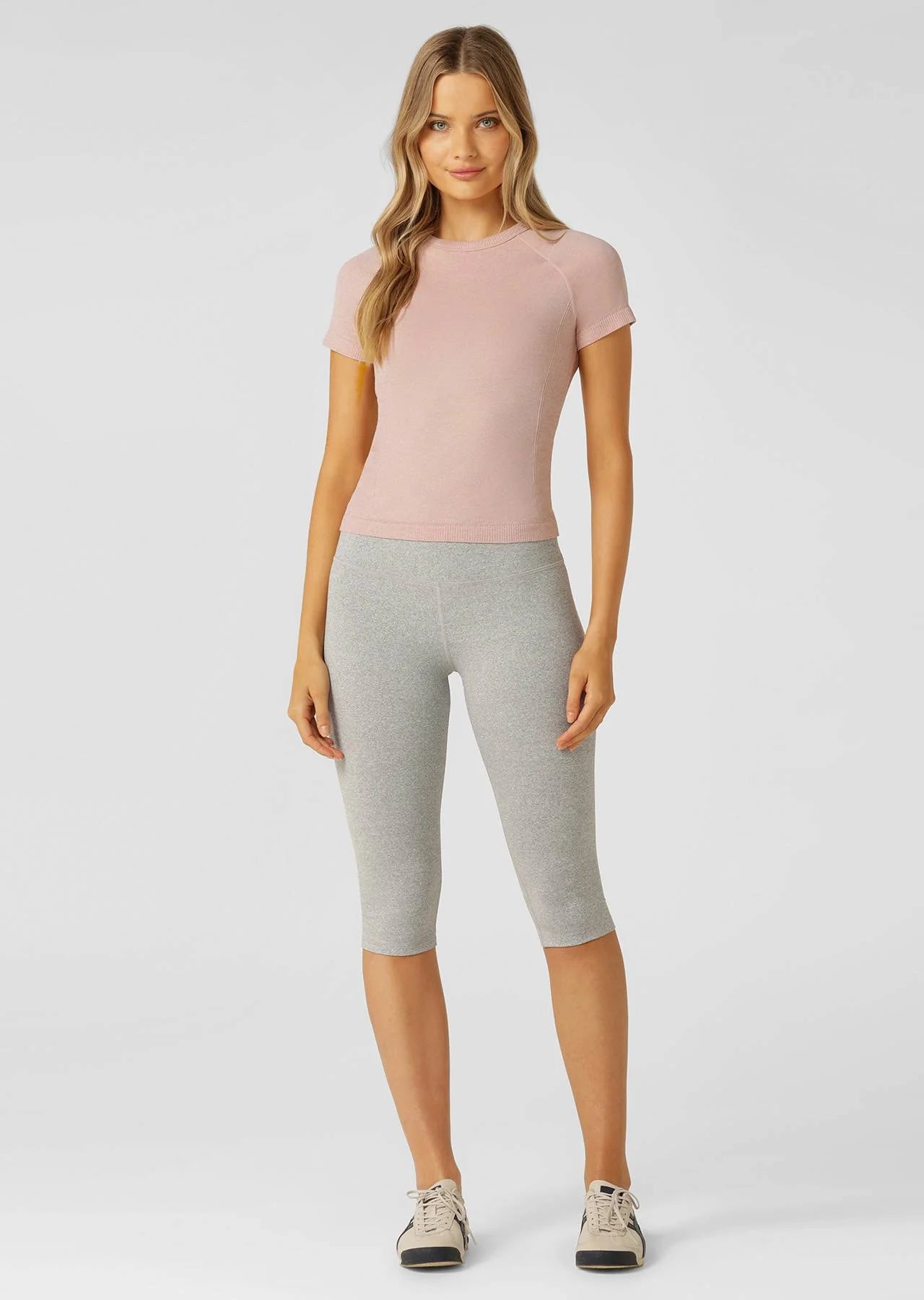 Tempo Seamless Short Sleeve Active Top