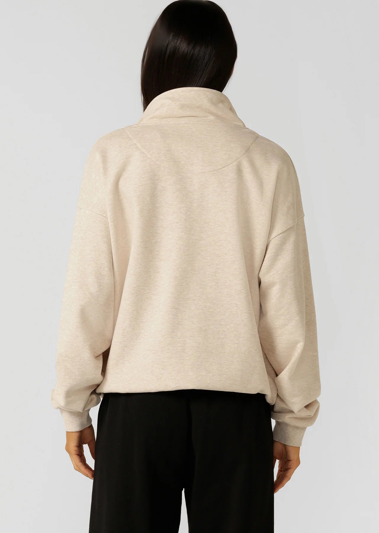 LJ Sport Quarter Zip Sweat