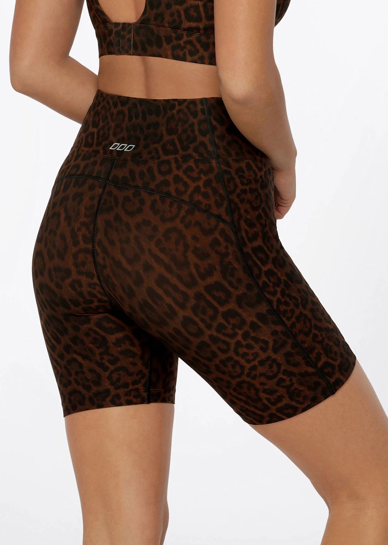 Amy Phone Pocket Tech Bike Shorts