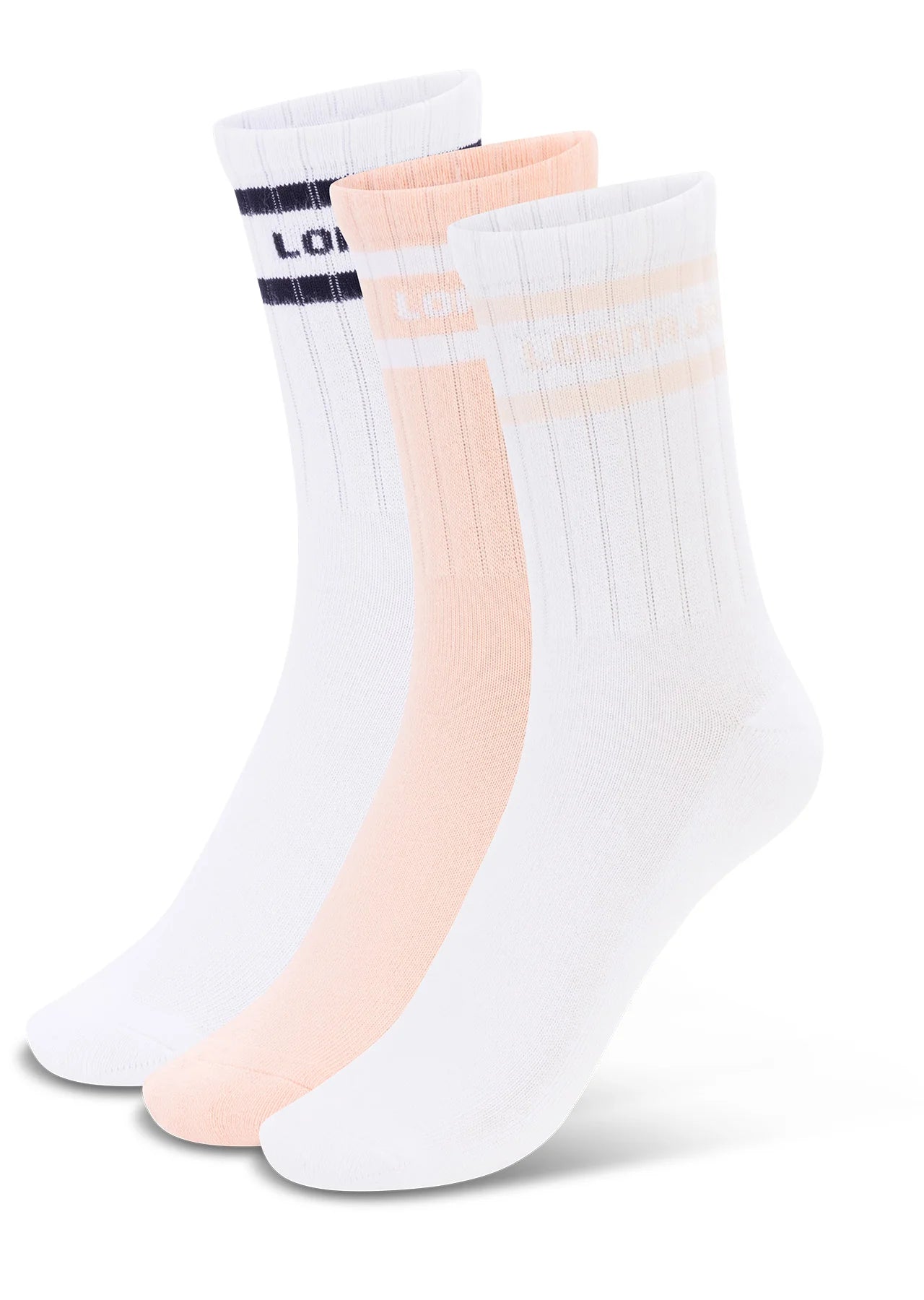 Sporty Crew 3PK Socks
