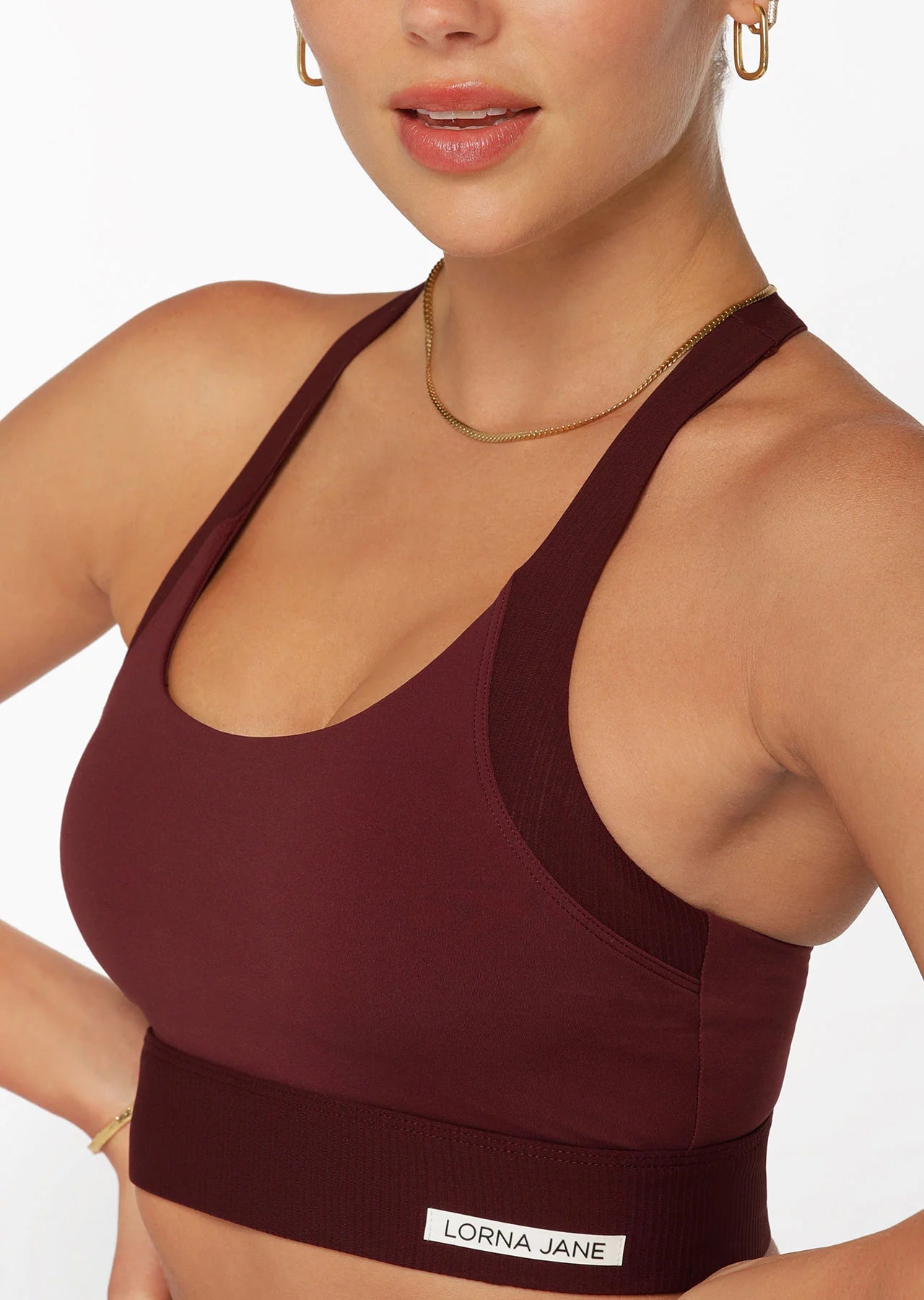 Keep Up Sports Bra