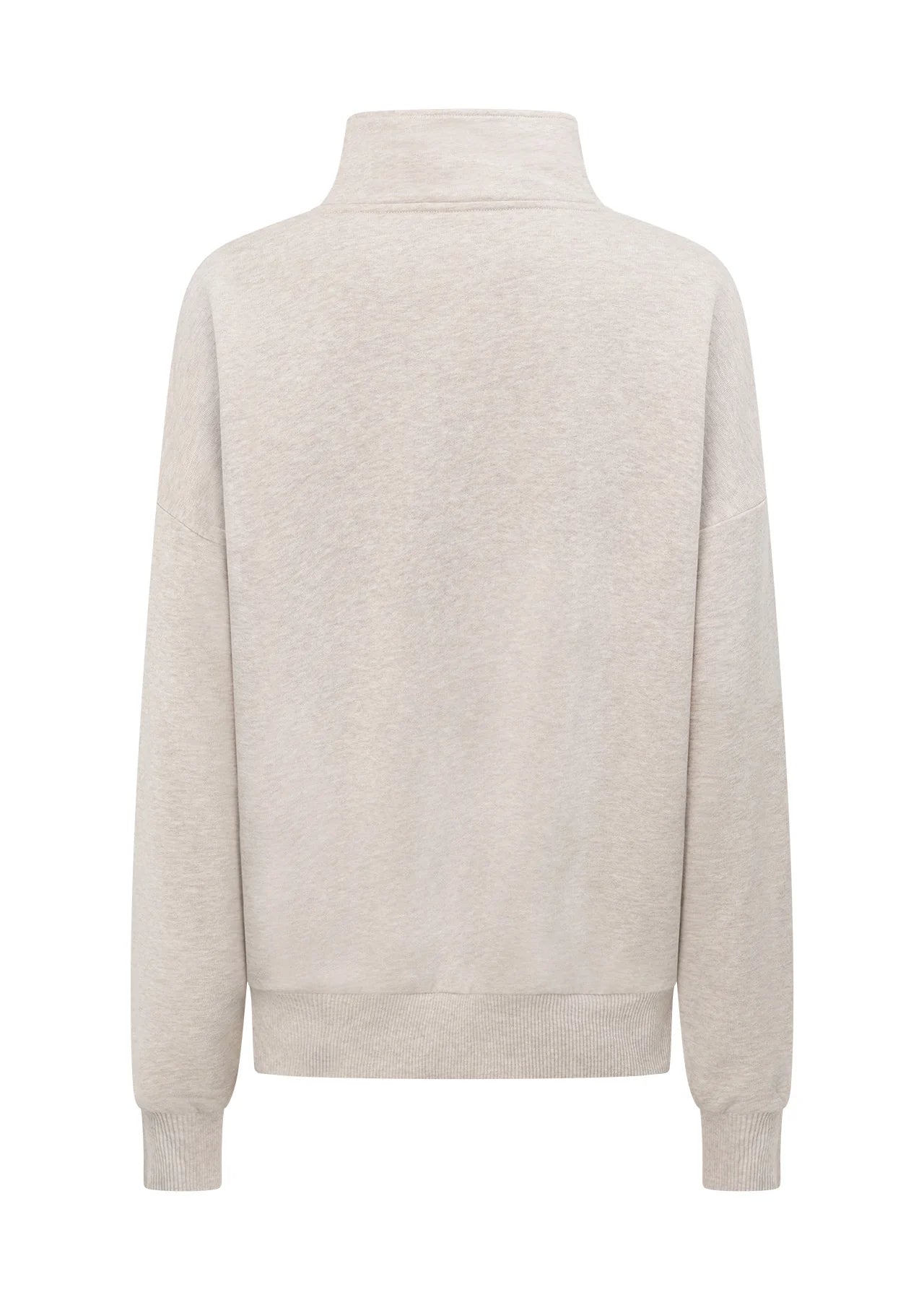 LJC Heritage Quarter Zip Sweat