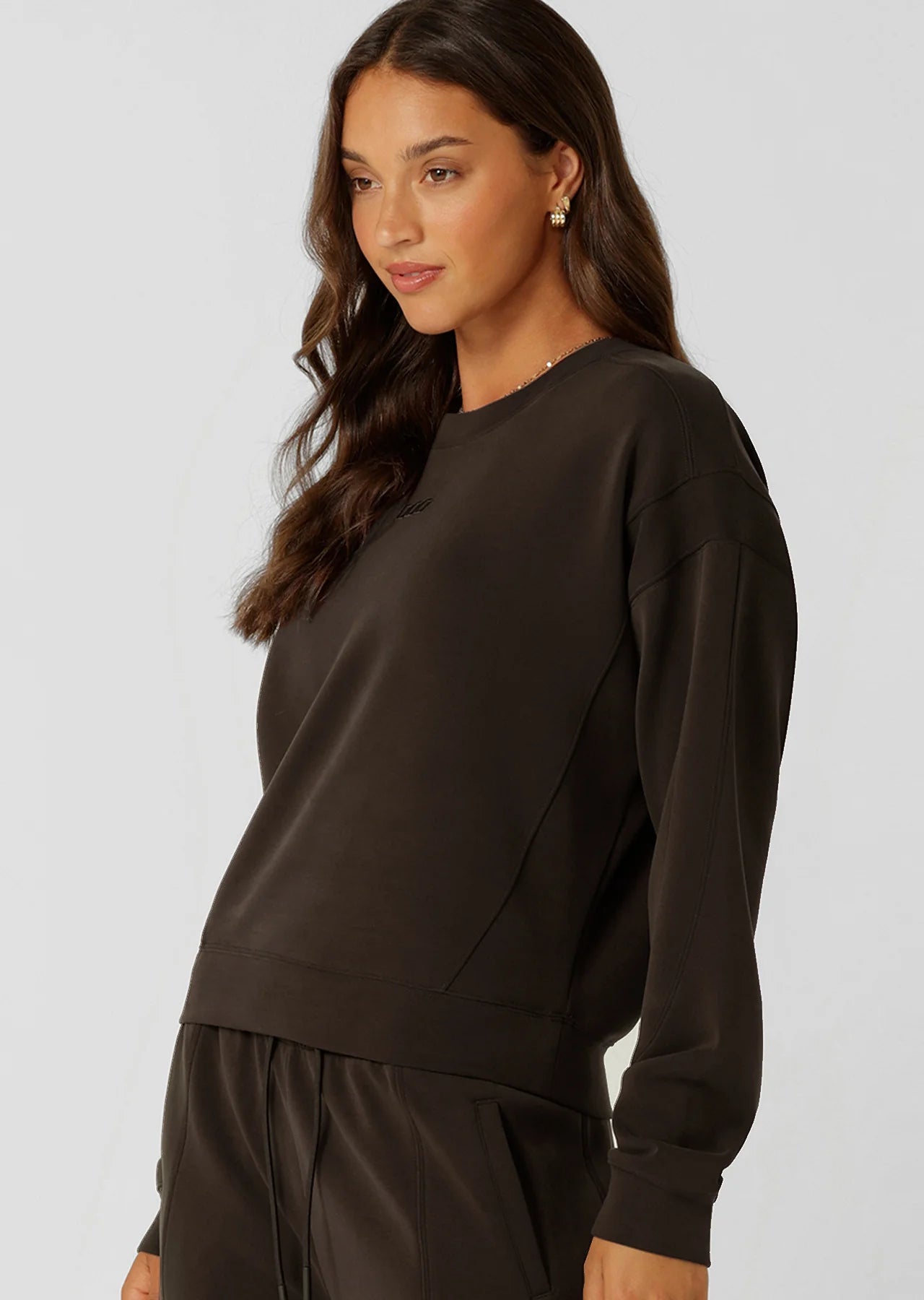 Make Space Cropped Sweatshirt