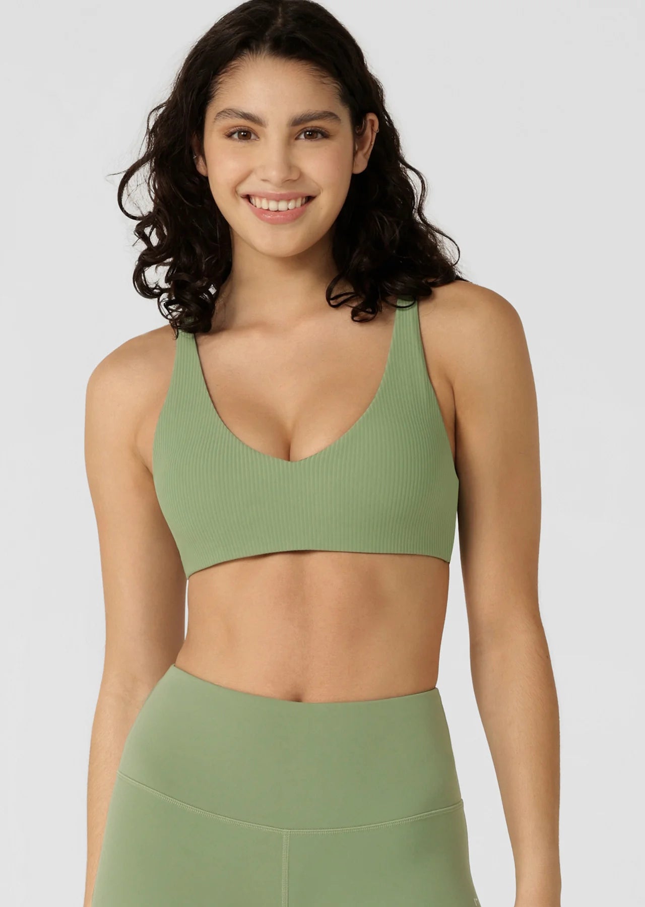 Reform Rib Sports Bra