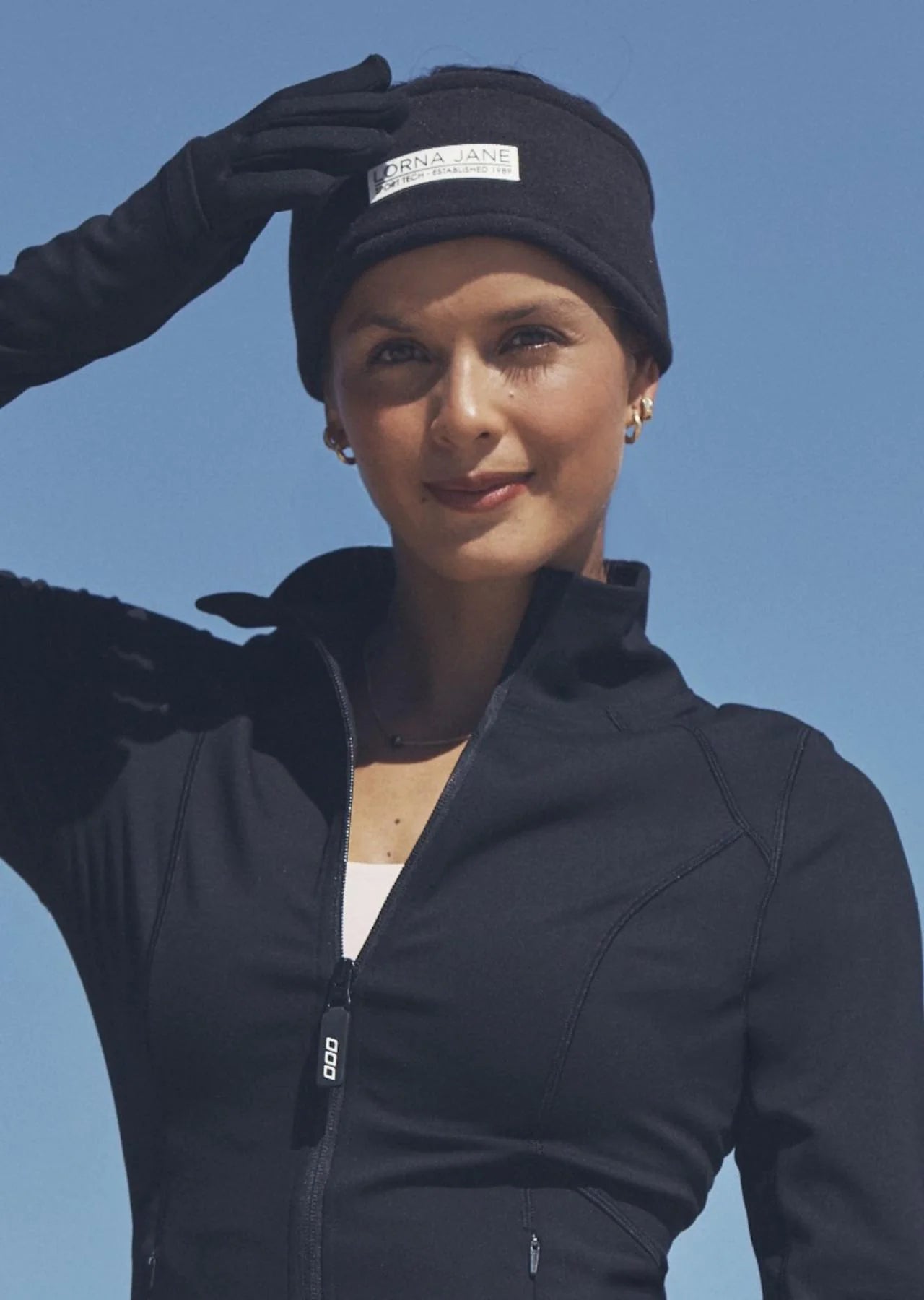 Reflective Polar Fleece Headband