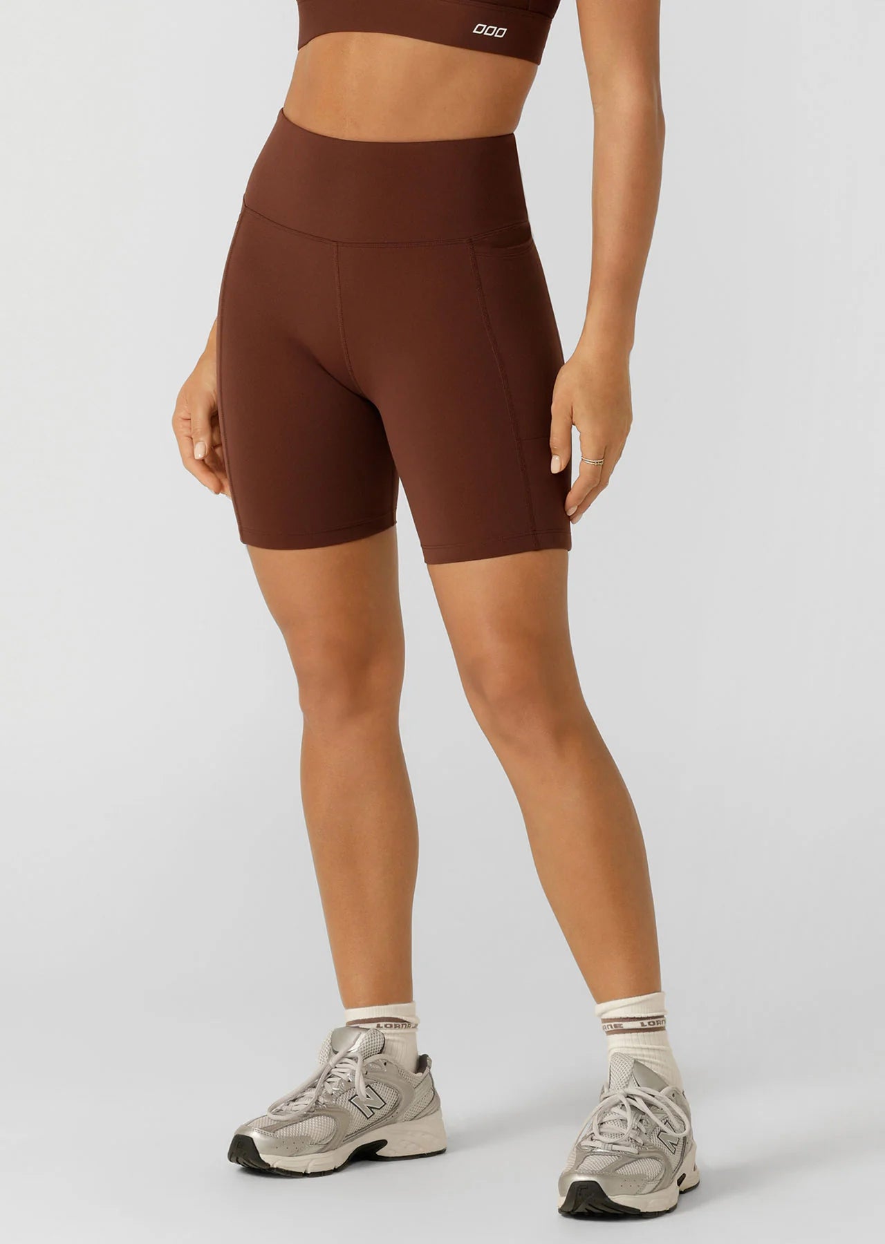 Amy Phone Pocket Tech Bike Shorts