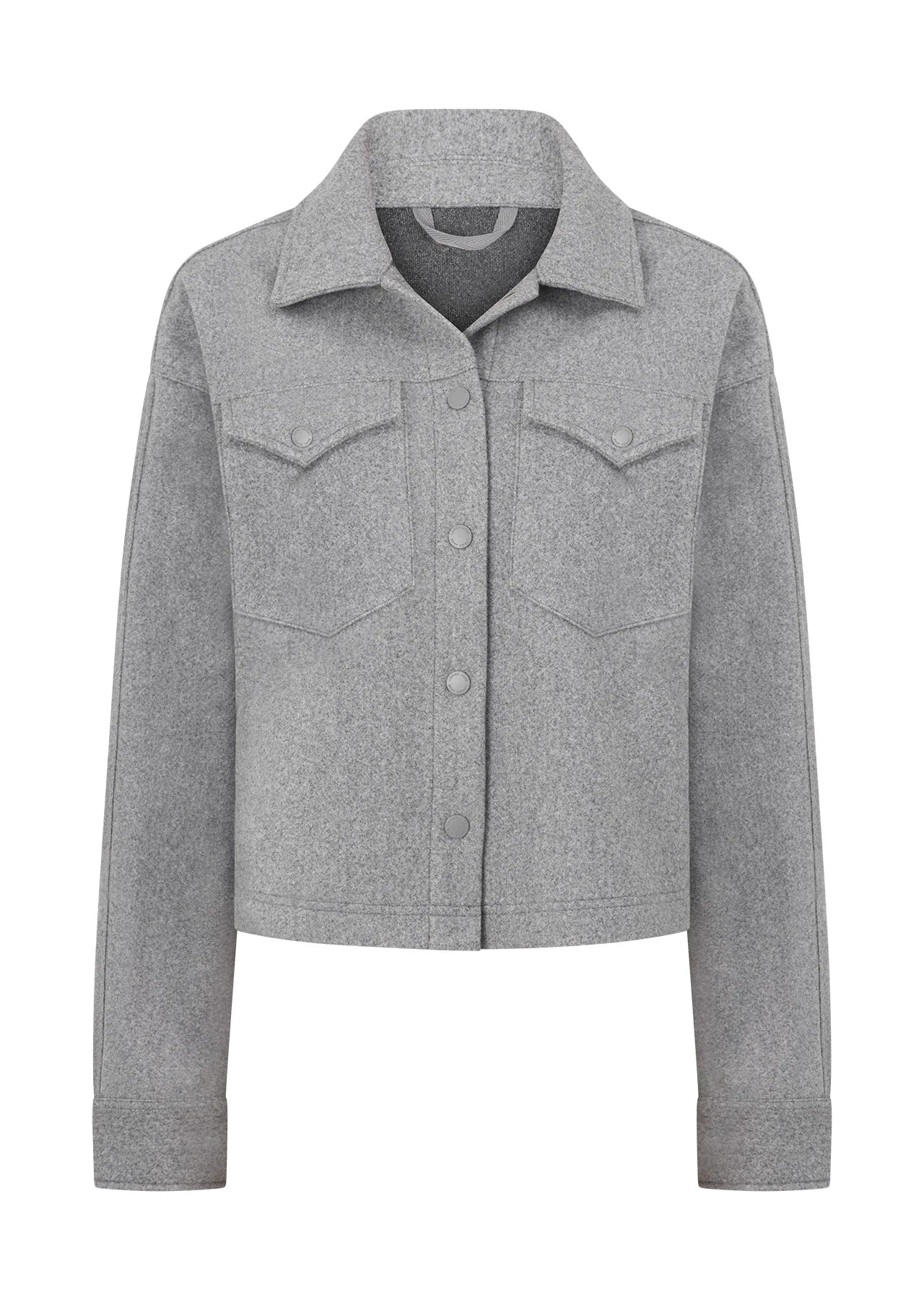 Heritage Cropped Shacket