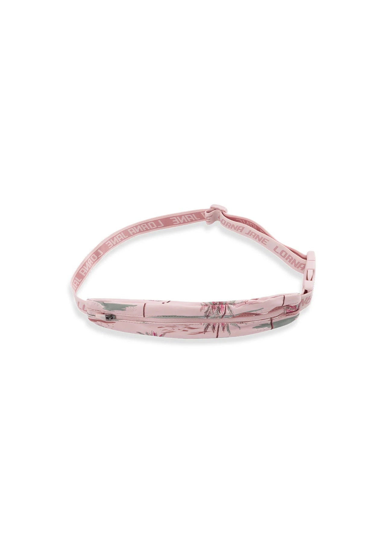 Paradise Palm Stash It Belt
