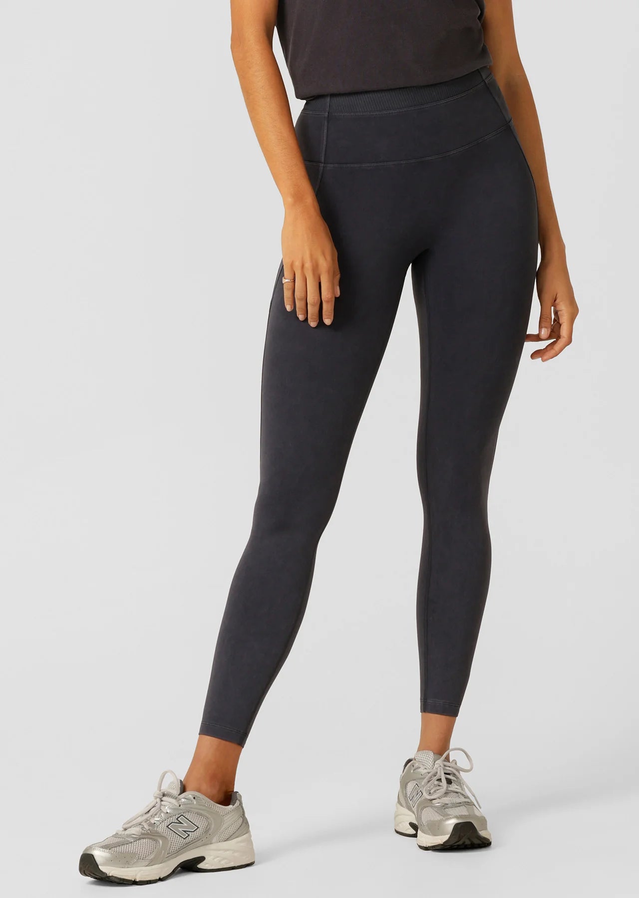 Weekender Washed Full Length Pocket Leggings