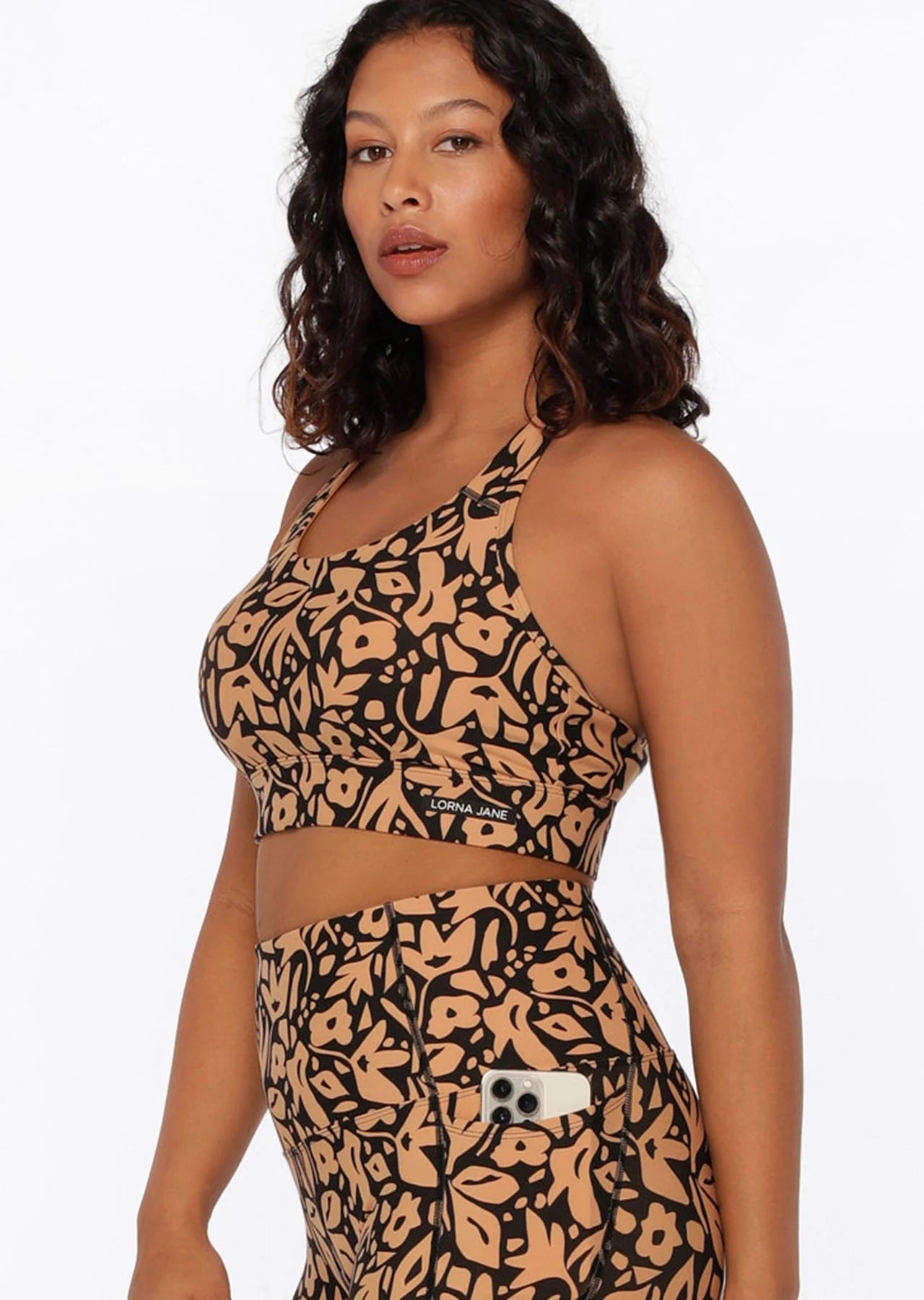 Amy Maximum Support Sports Bra