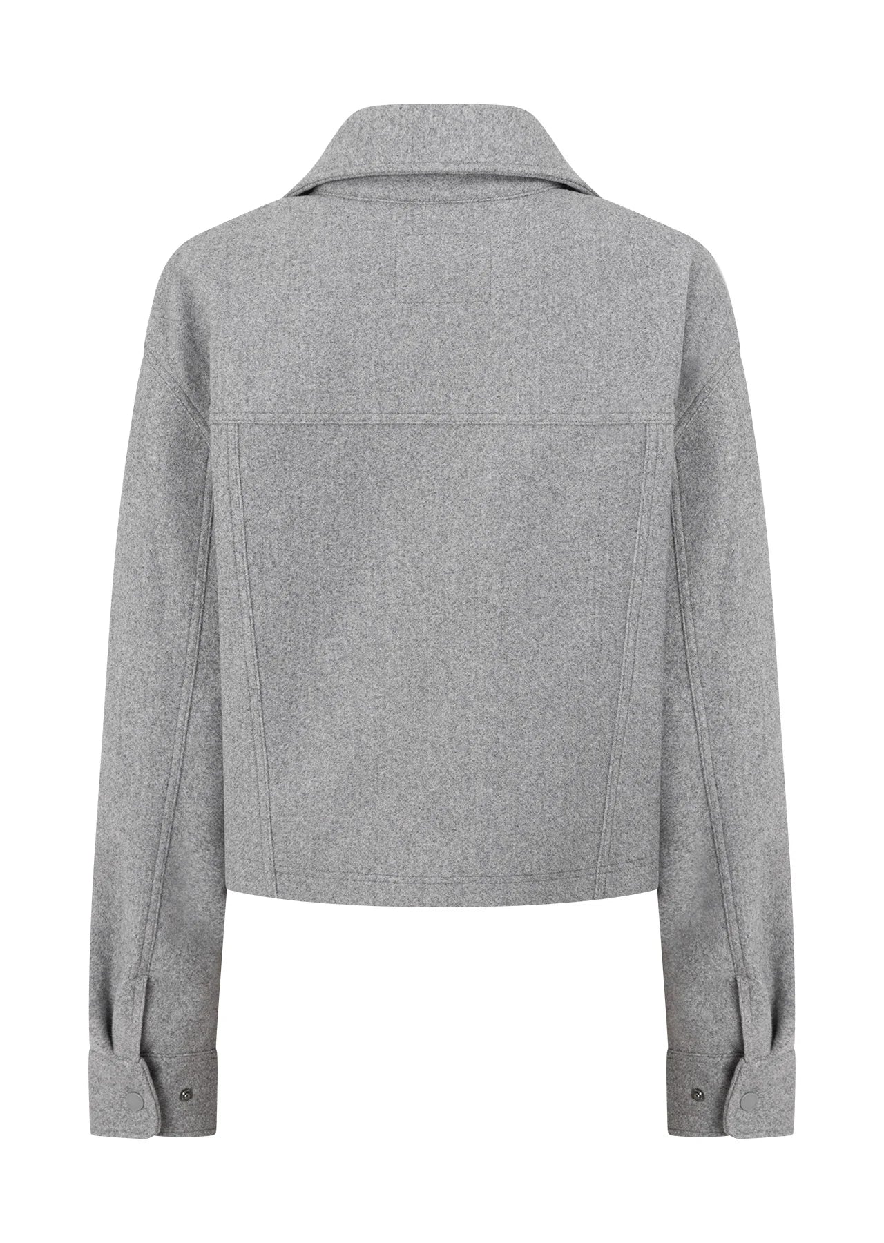 Heritage Cropped Shacket