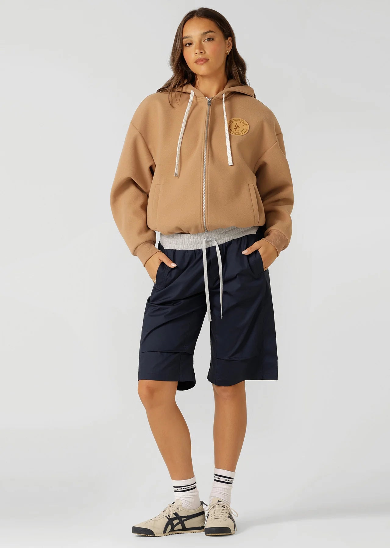 Flashdance 3/4 Shorts