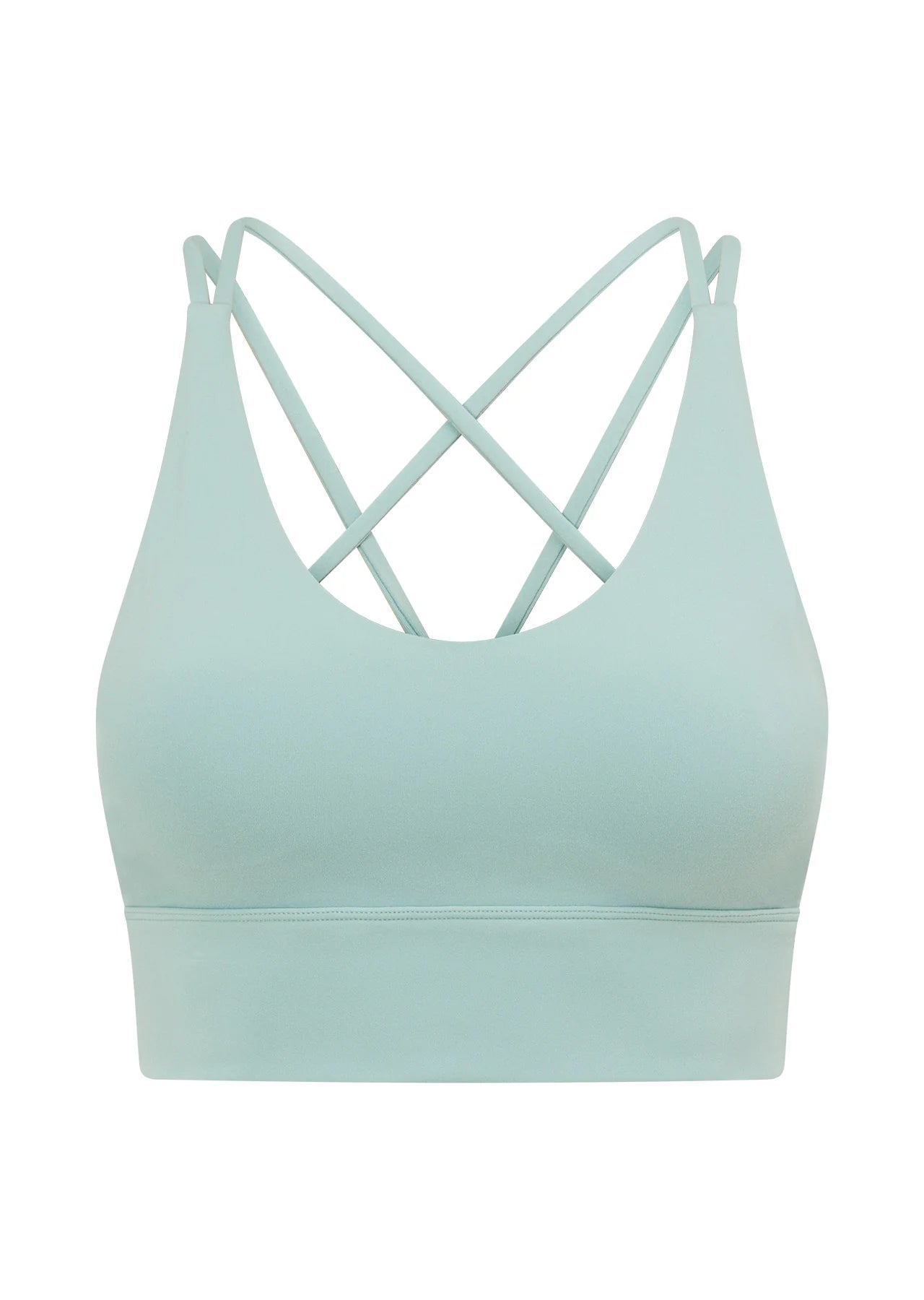 Lotus Longline Sports Bra