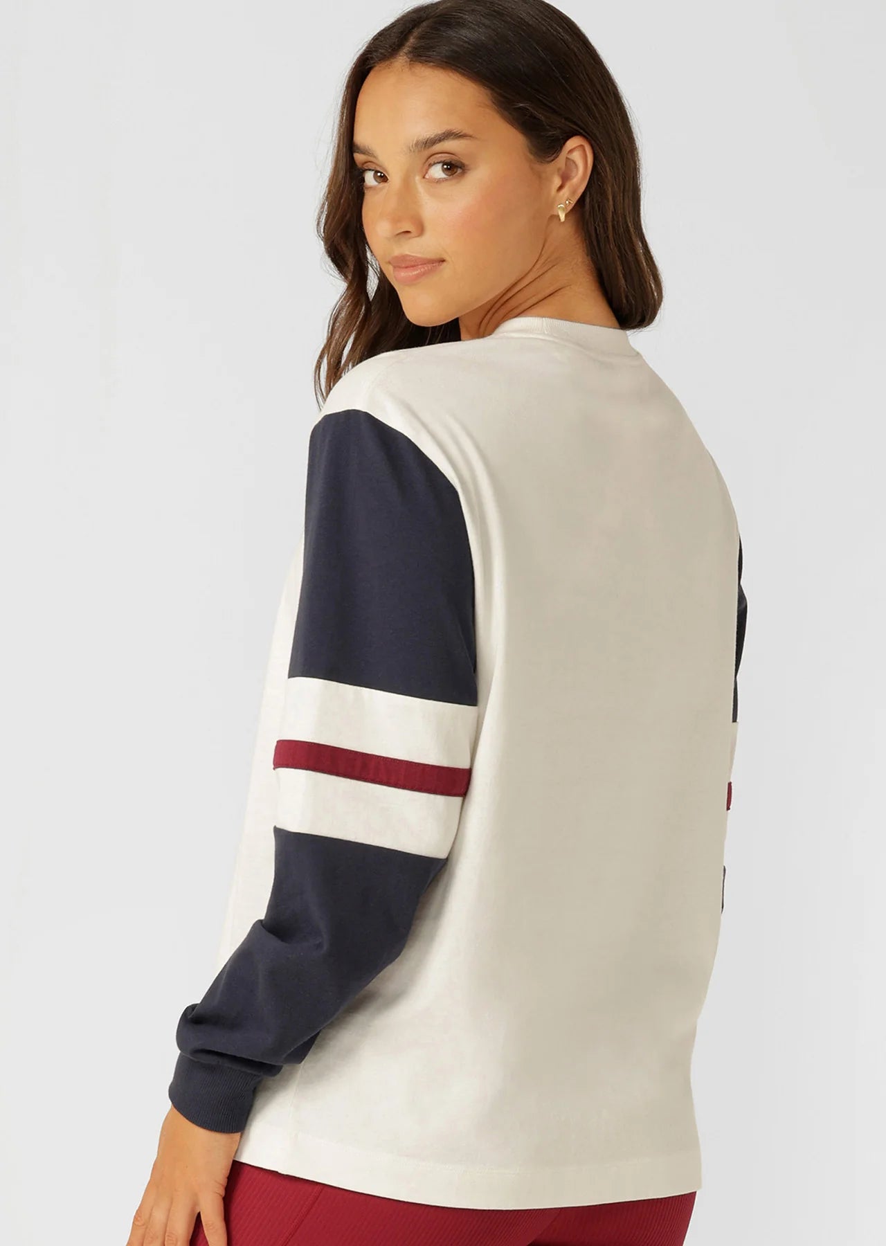 Varsity Long Sleeve T-Shirt