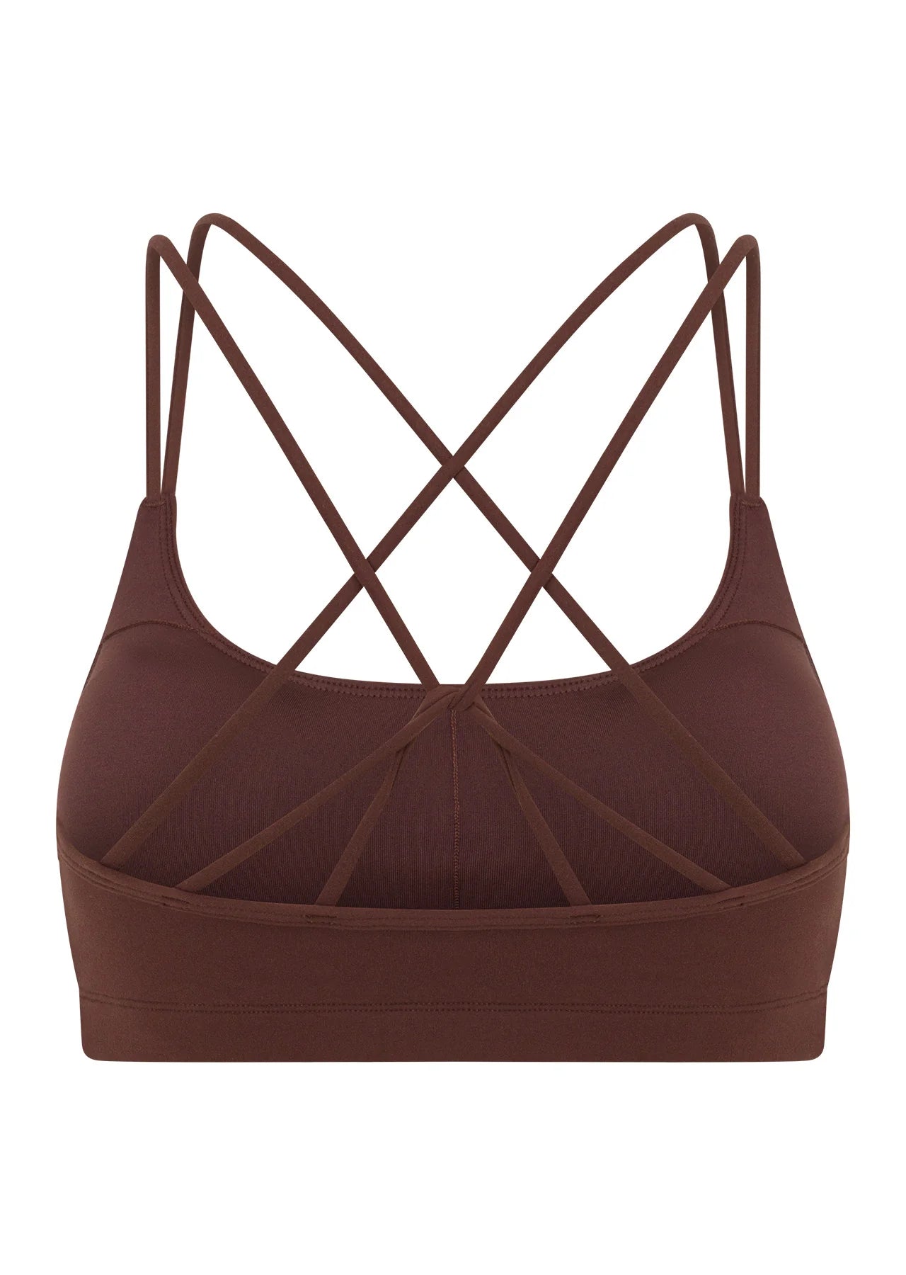 Limited Edition Lotus Crop Sports Bra