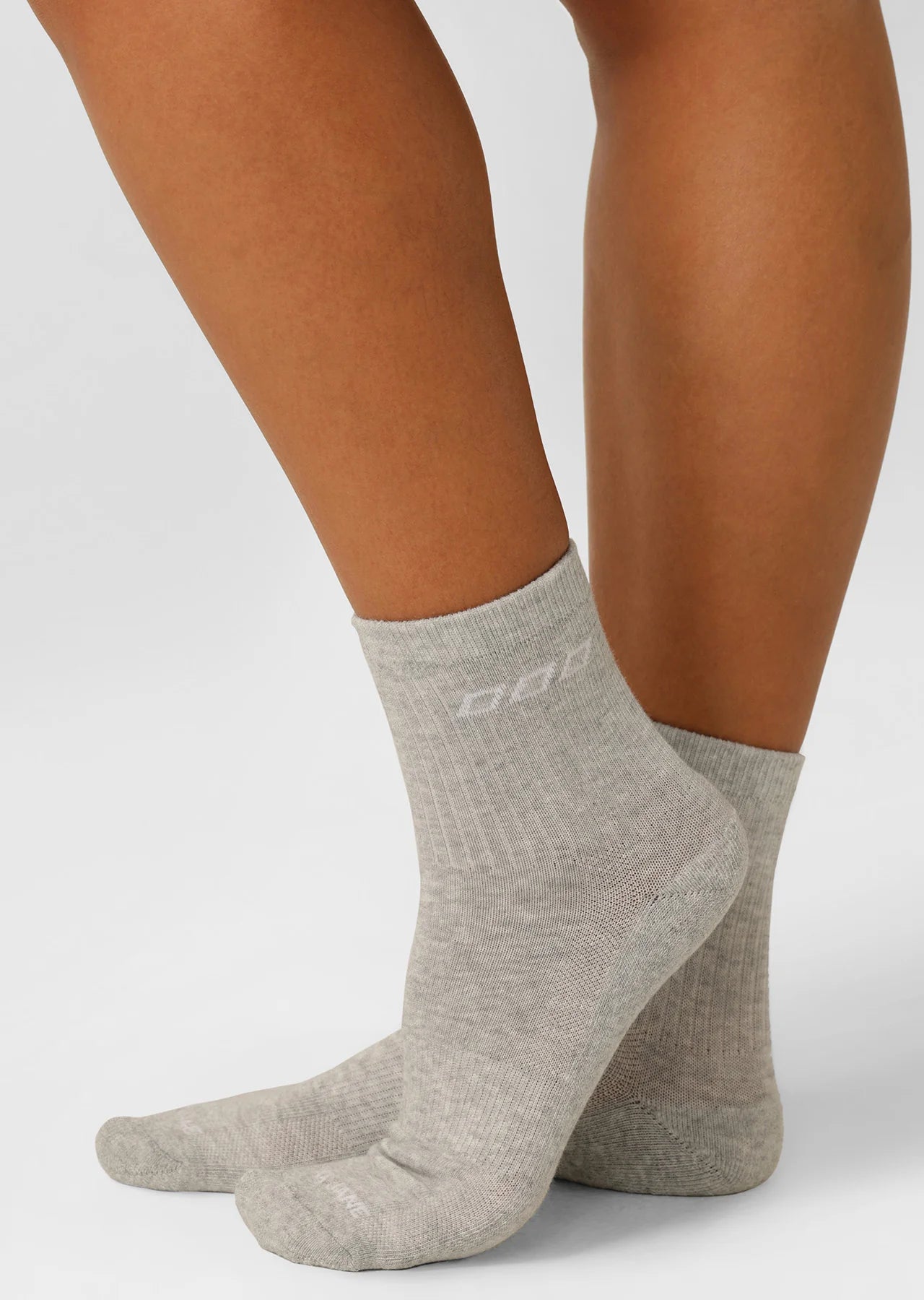 LJ Quarter Crew Socks