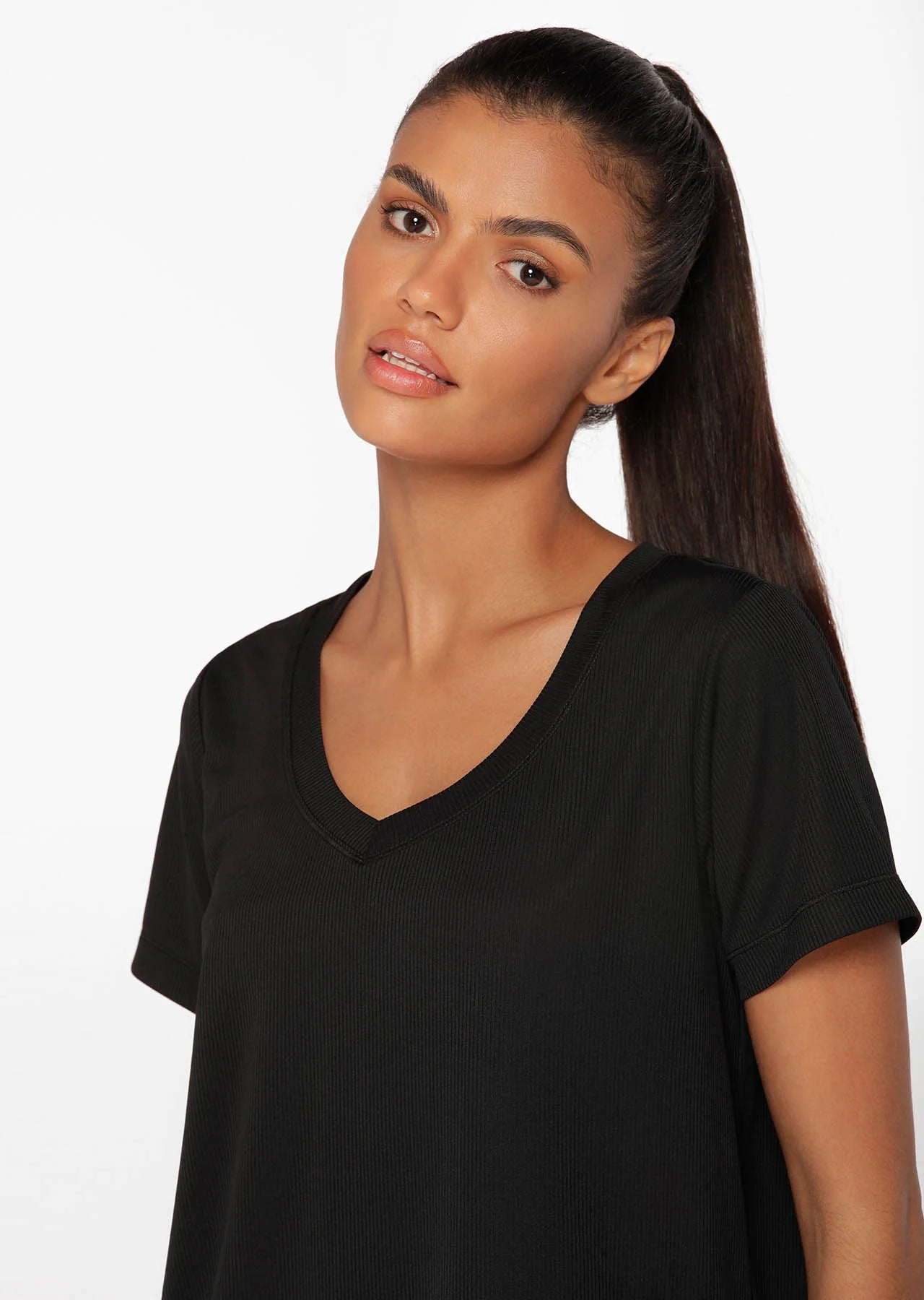 Indie Active Recycled Rib Tee