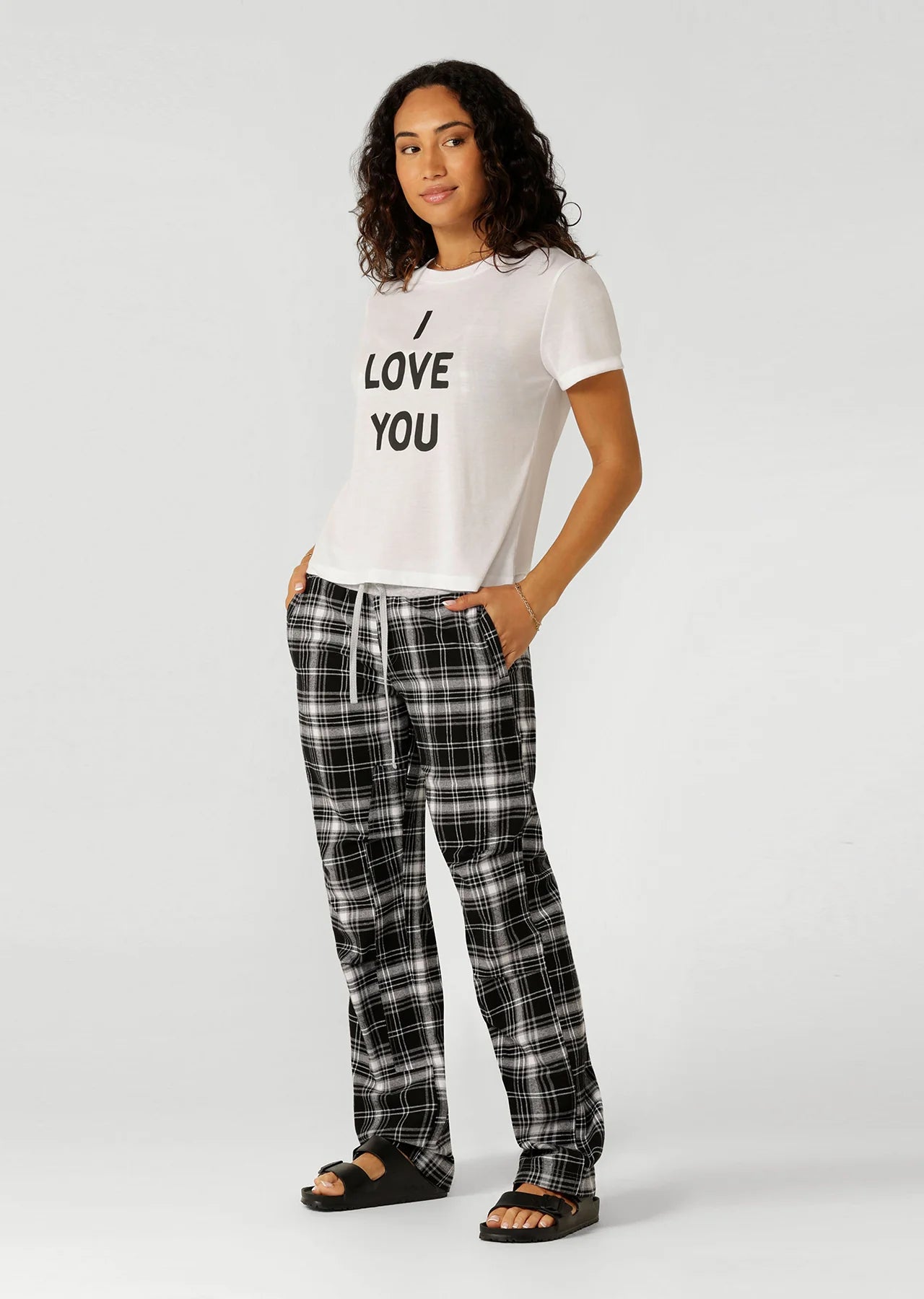 I Love You Lounge T-shirt