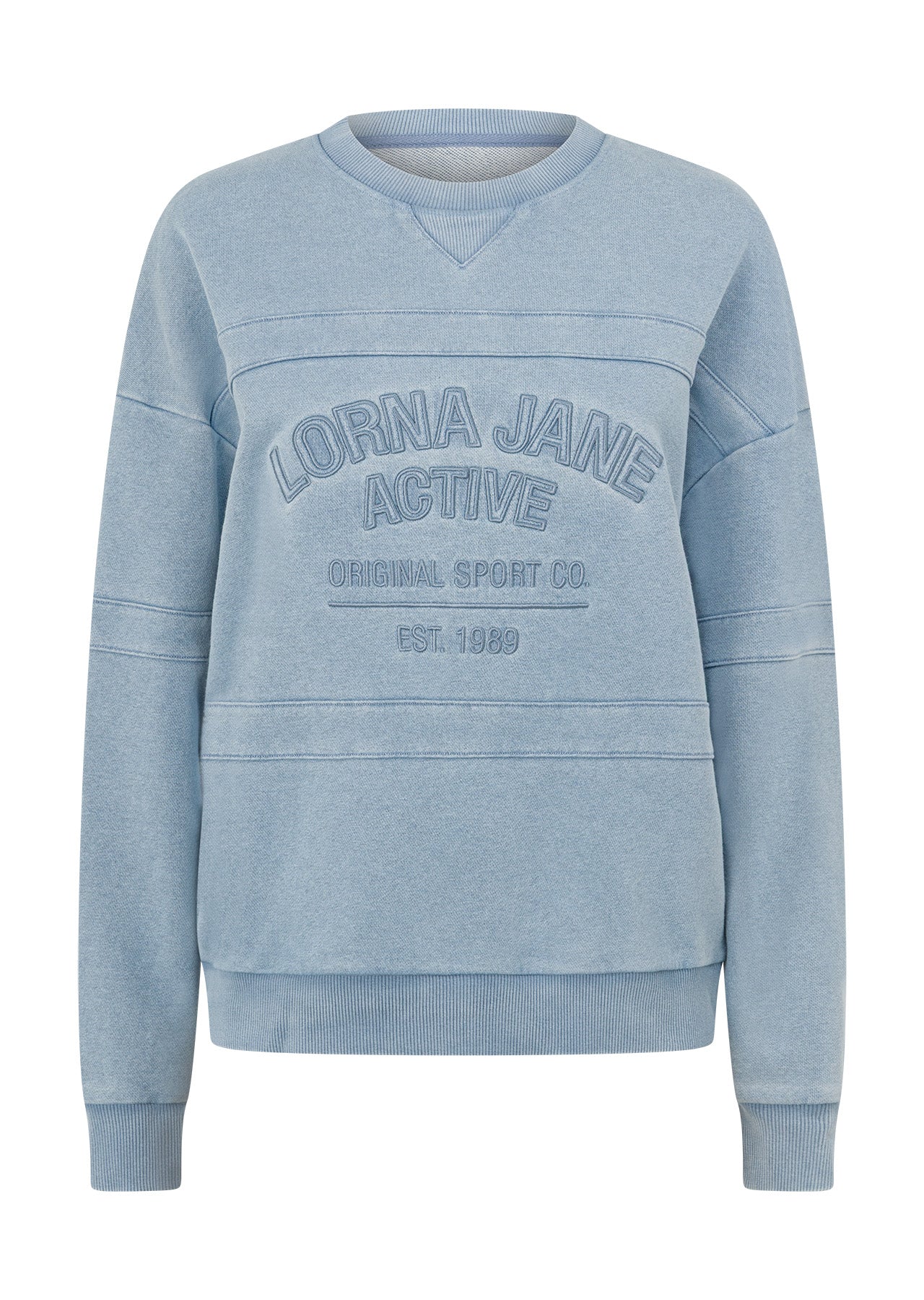 Movement Sport Washed Panelled Sweat