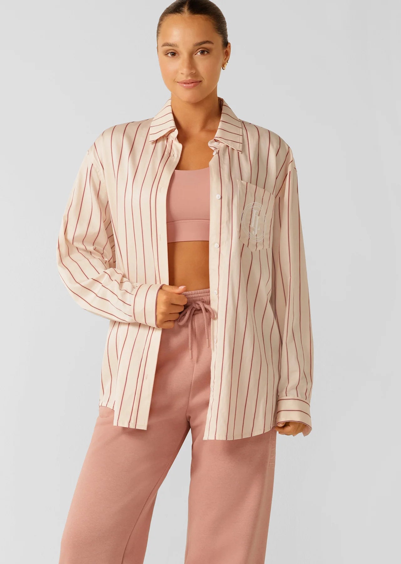 Horizon Haze Stripe Shirt