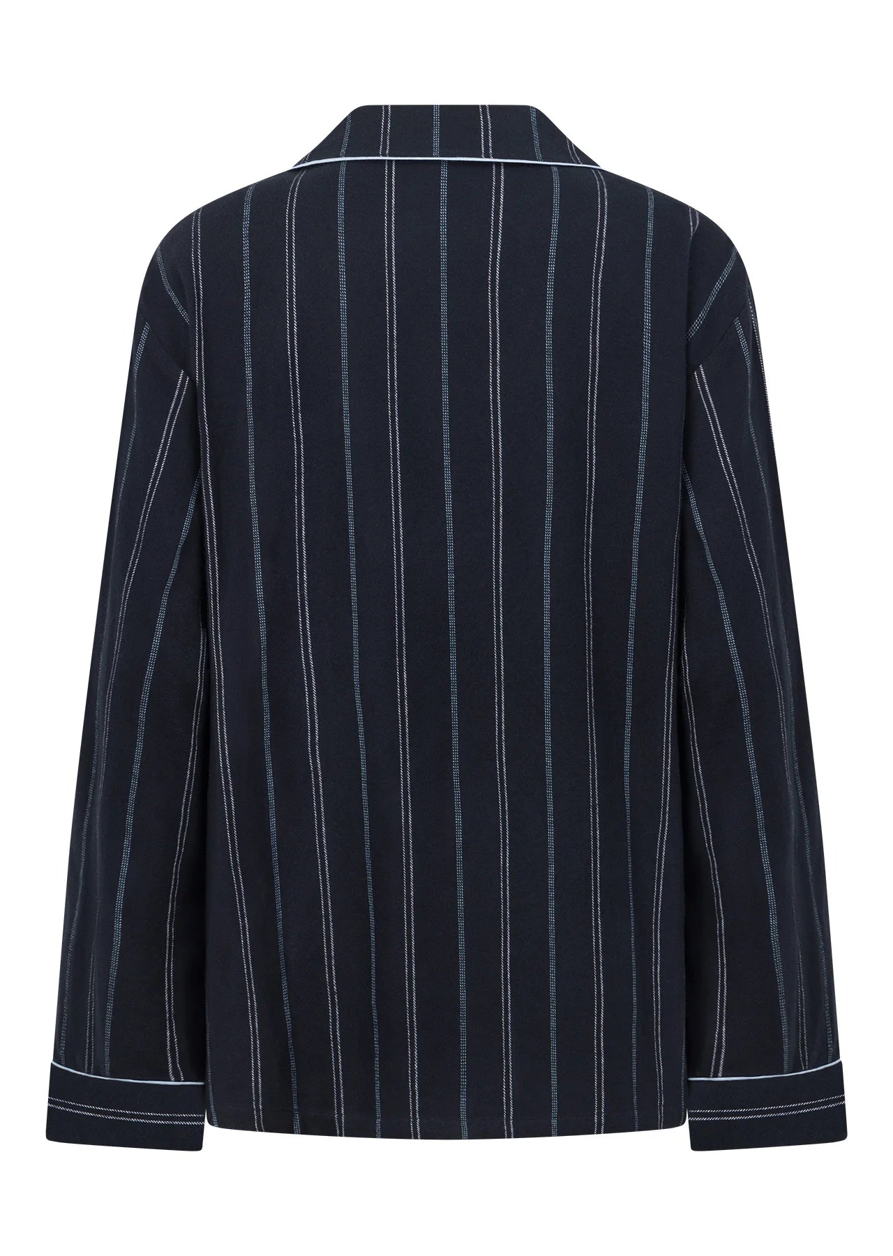 Flannel Lounge Shirt