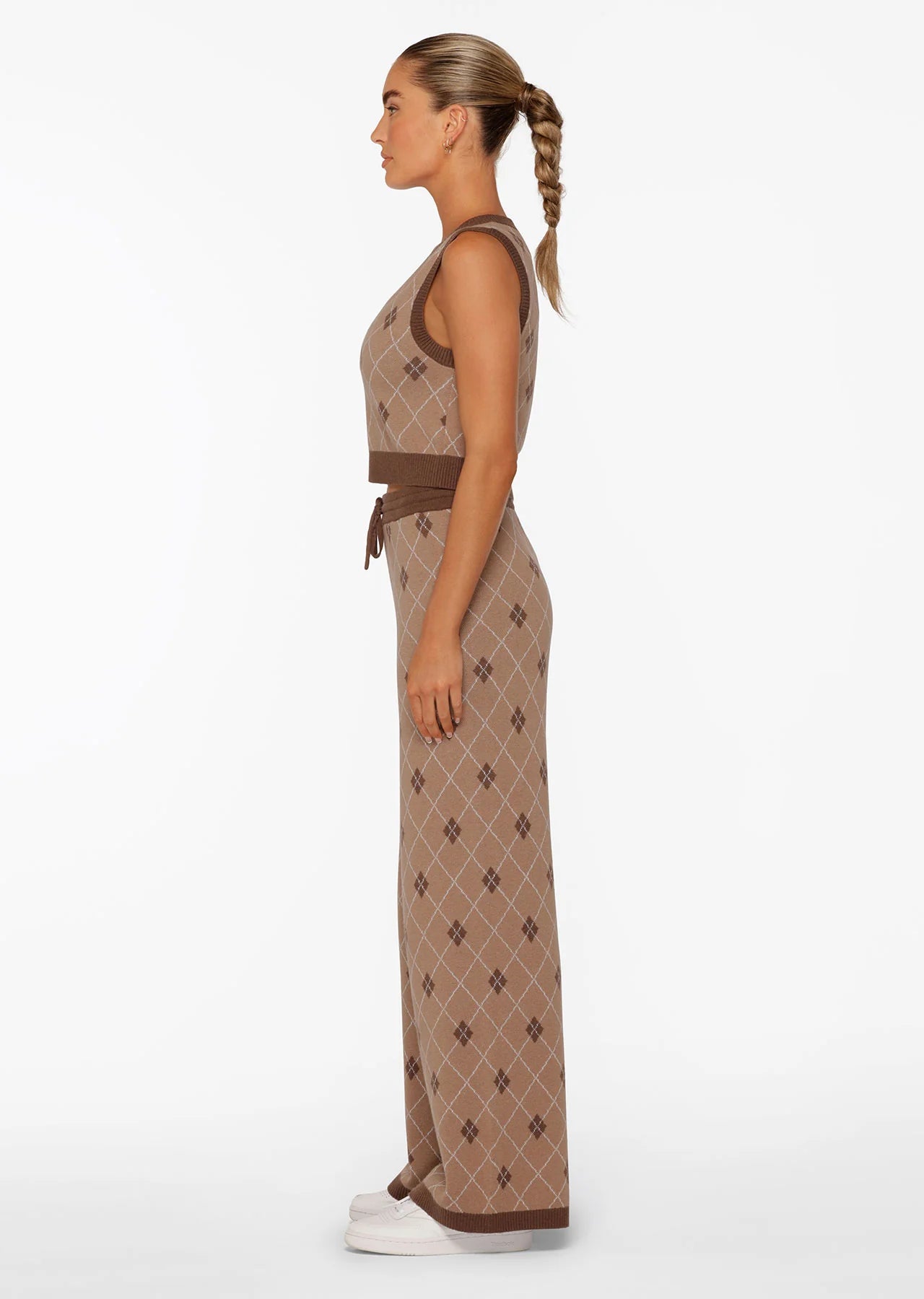 Caddie Wide Leg Knit Pants