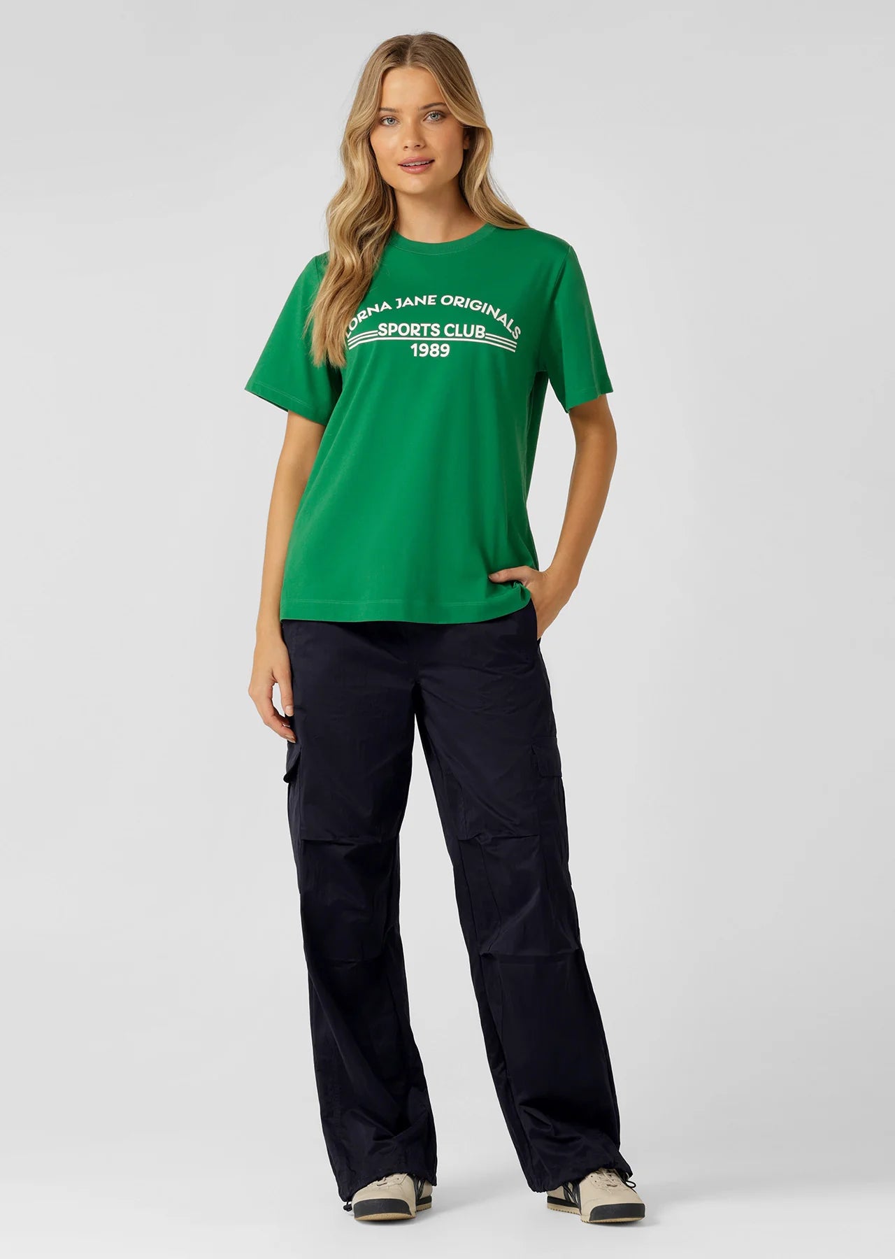 Retro Sports Club Relaxed T-shirt