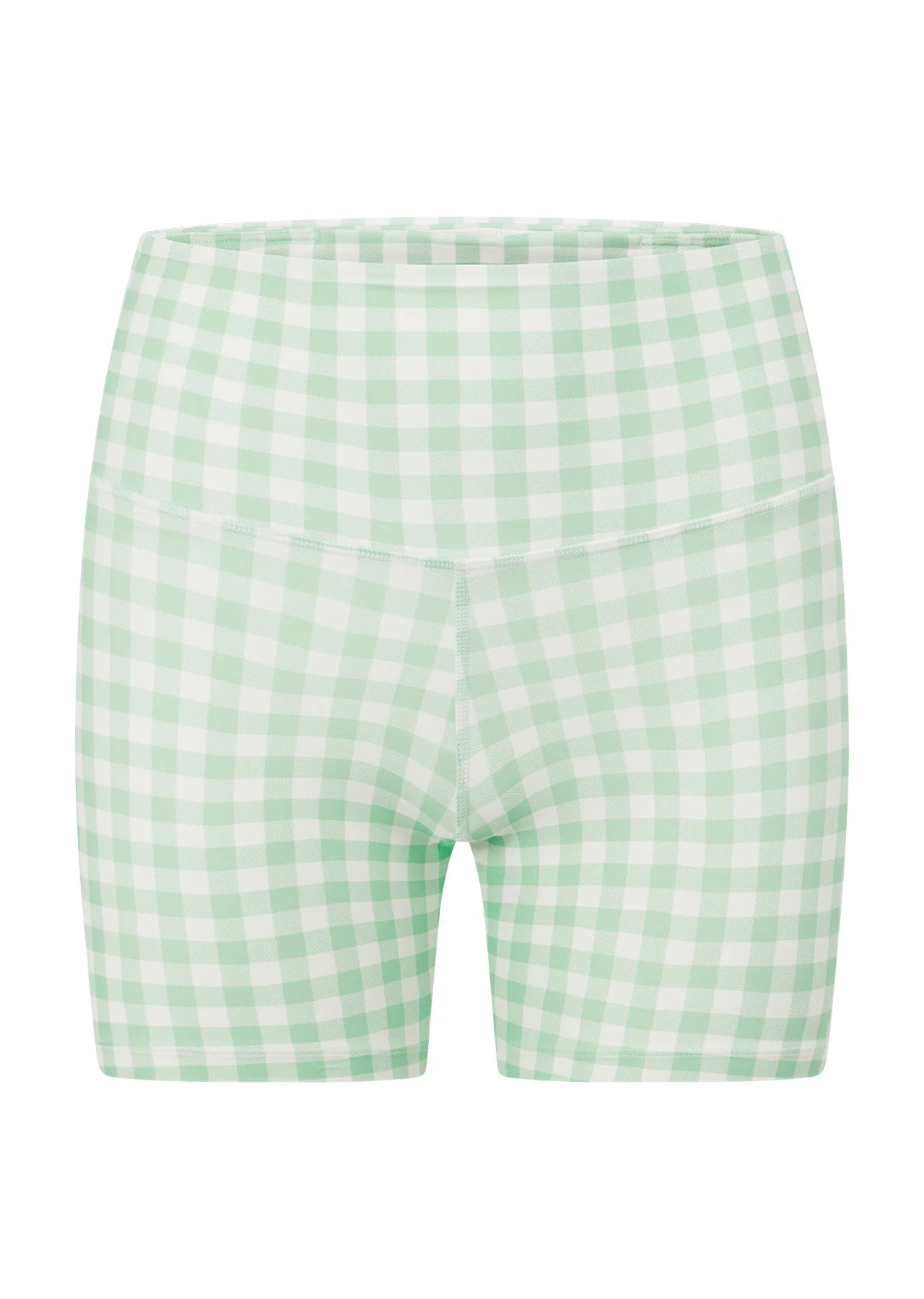 Sweet Gingham 14cm Bike Shorts