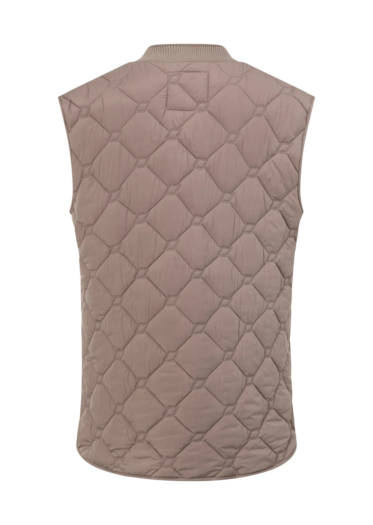 Iconic Quilted Longline Vest