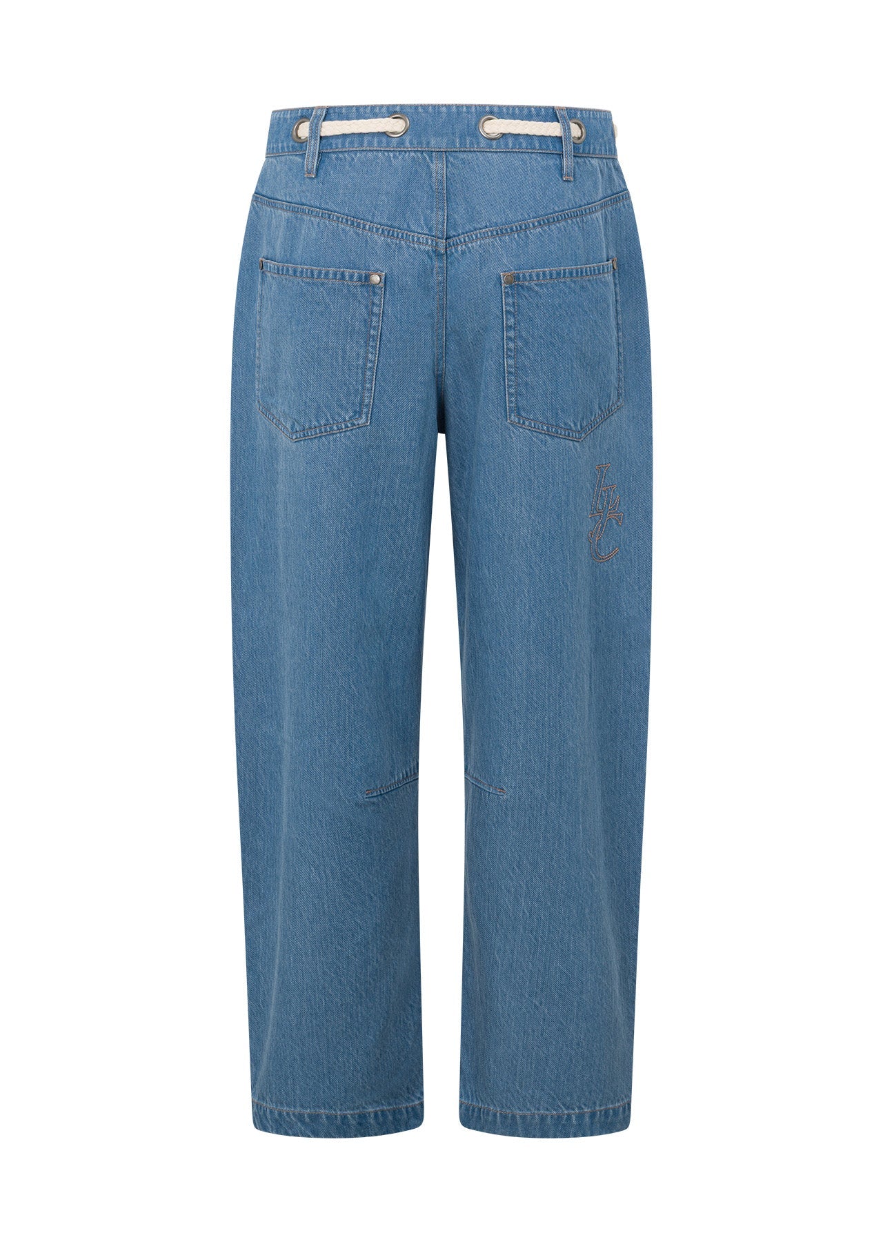 Off Duty Vintage Wash Denim Pants
