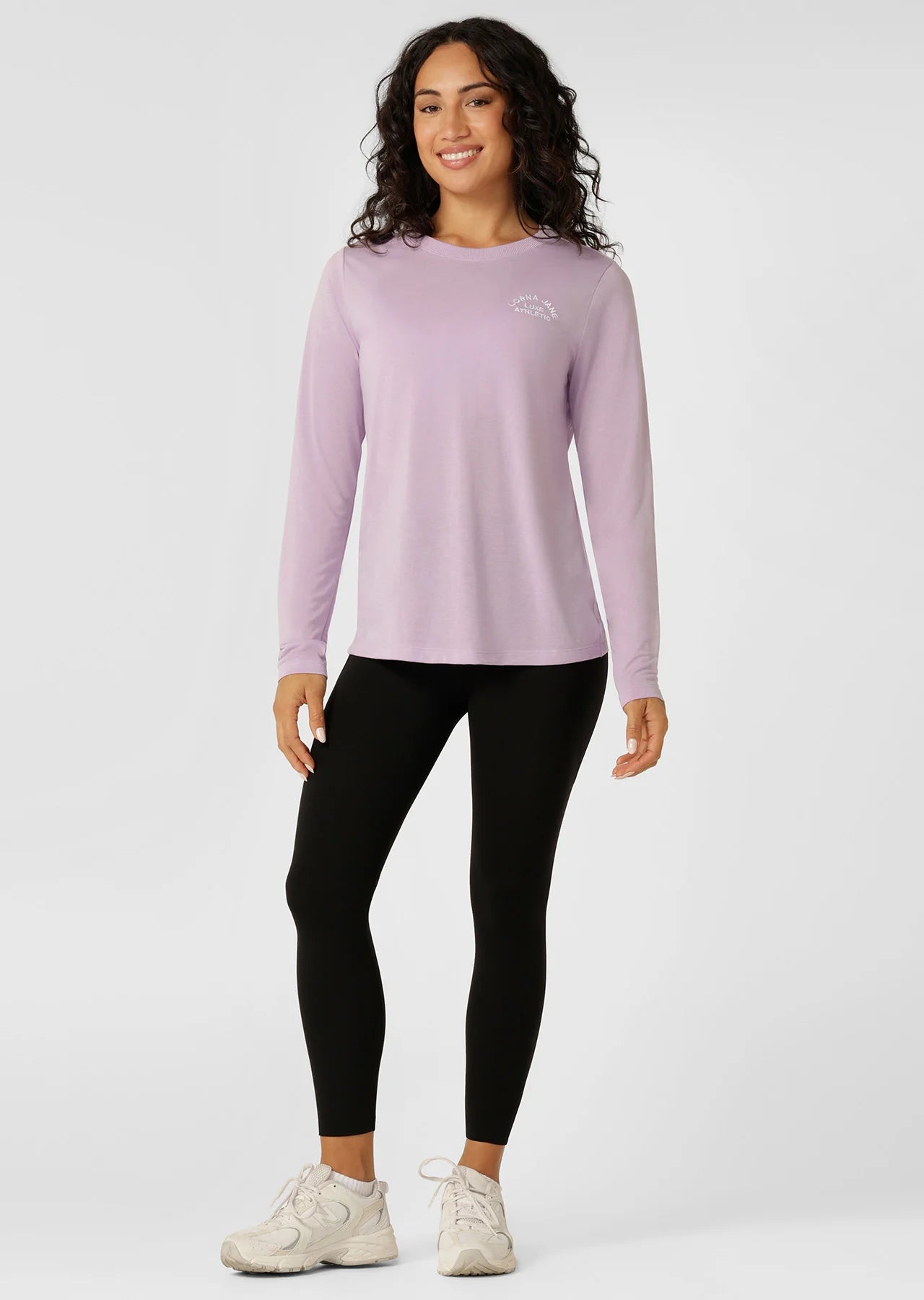 Lotus Long Sleeve Top