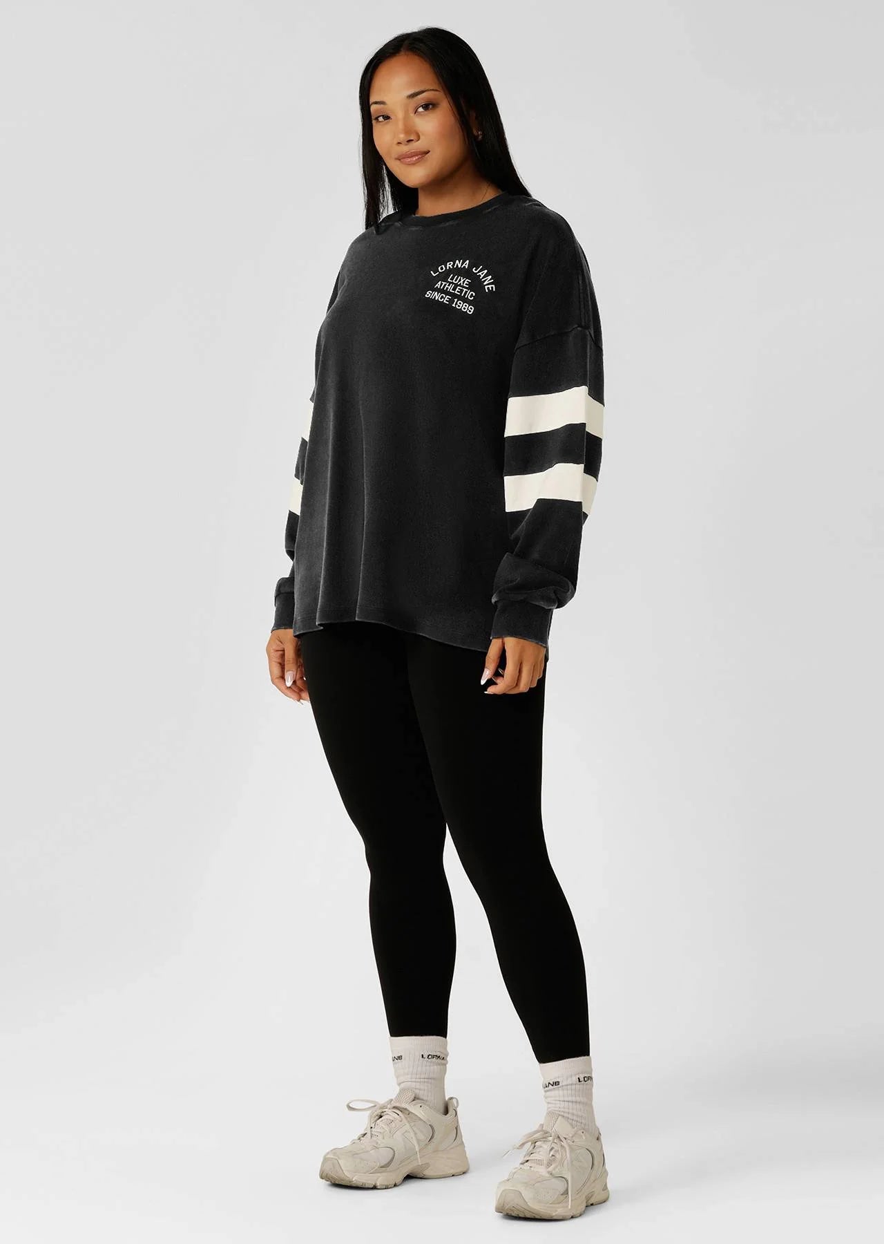 Throwback Oversized Lightweight Sweat