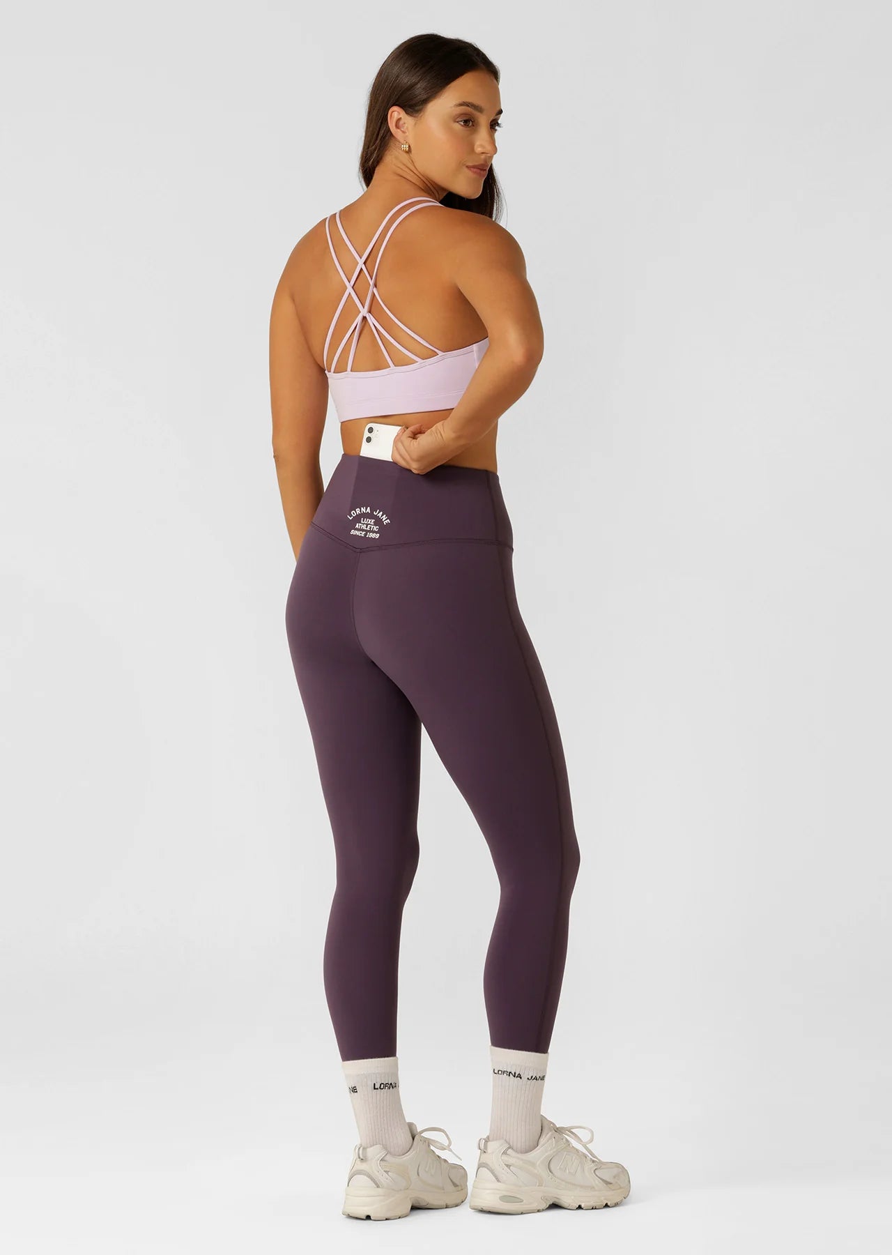 Limited Edition Lotus No Chafe Ankle Biter Leggings