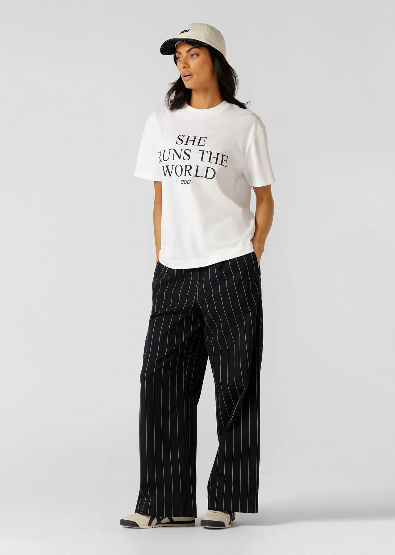 She Runs The World T-shirt