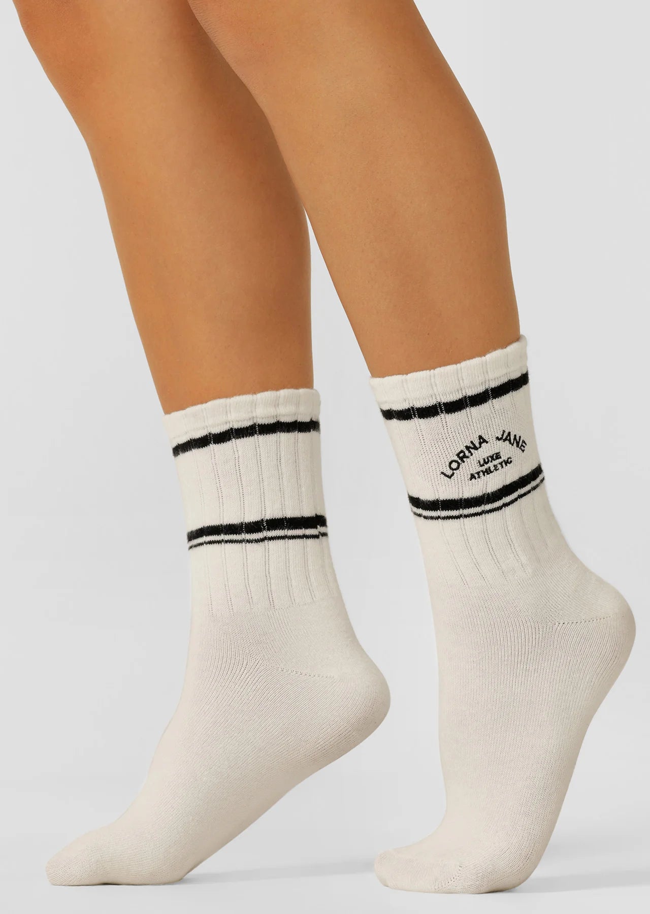 Lotus Limited Edition Quarter Crew Socks
