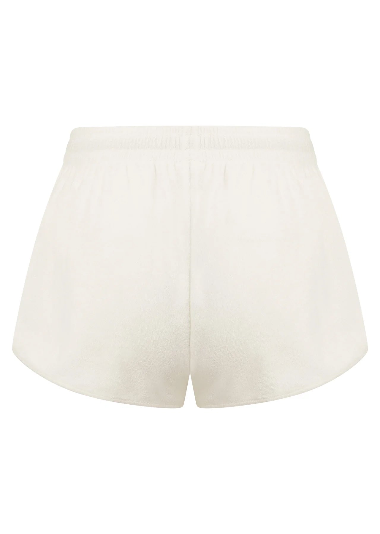 Poolside Terry Relaxed Shorts