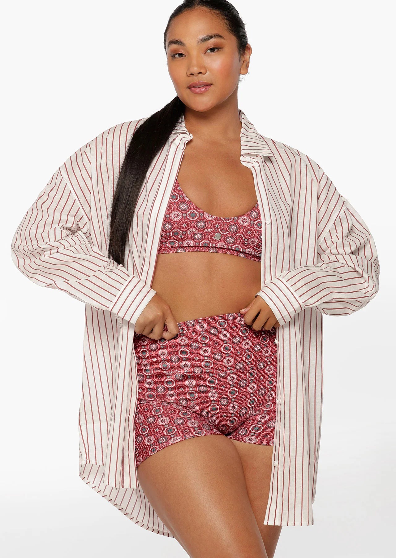 Summer Holiday Overswim Shirt