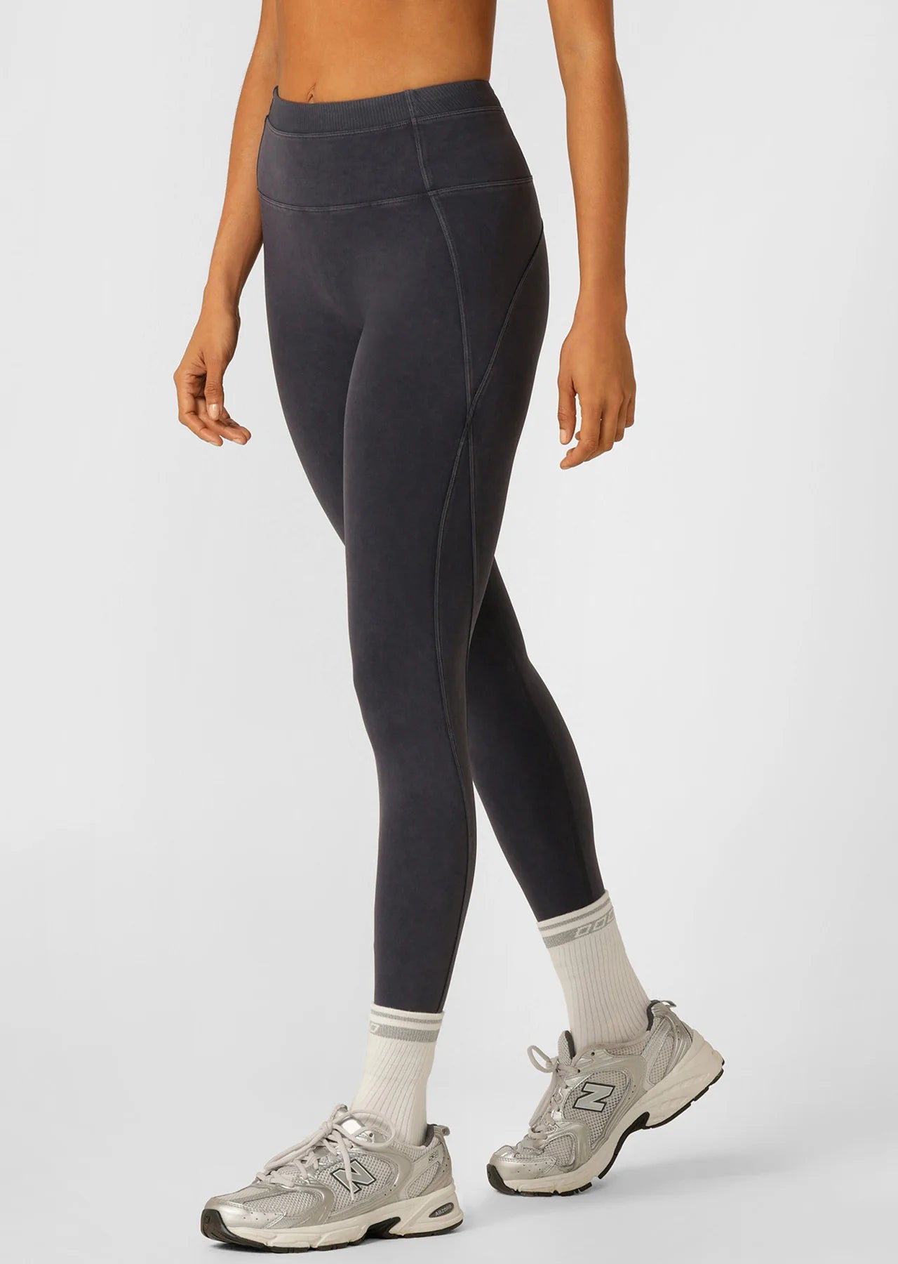 Weekender Washed Full Length Pocket Leggings