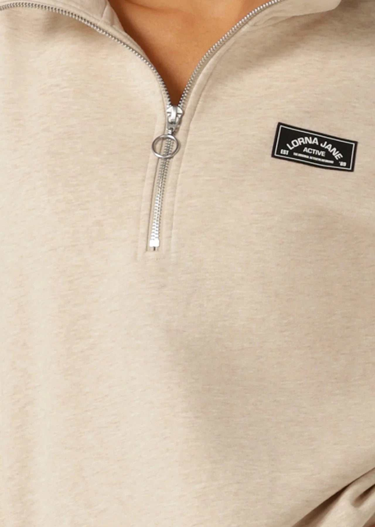 LJ Sport Quarter Zip Sweat
