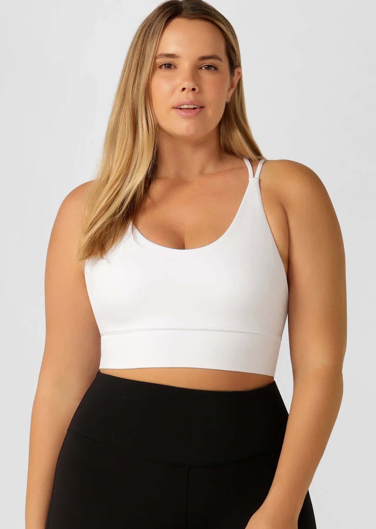 Lotus Longline Sports Bra