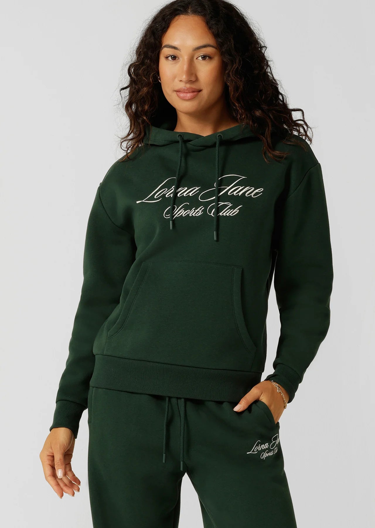 Sports Club Fleece Hoodie
